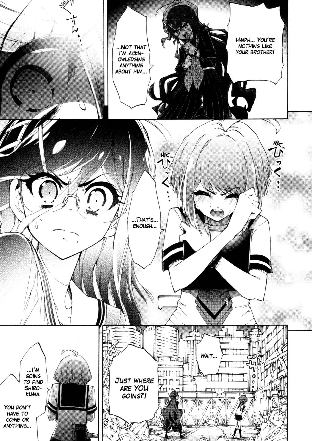 Page 17 Chapter 4 Zettai Zetsubou Shoujo - Danganronpa Another Episode - Genocider Mode