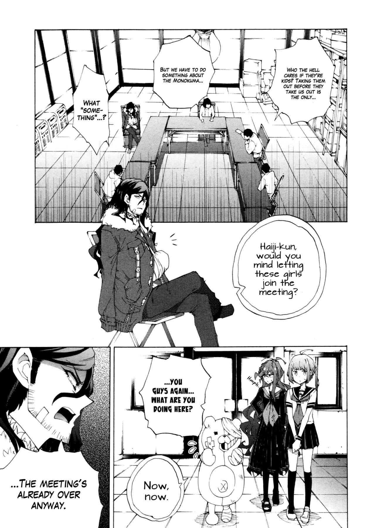 Page 21 Chapter 4 Zettai Zetsubou Shoujo - Danganronpa Another Episode - Genocider Mode