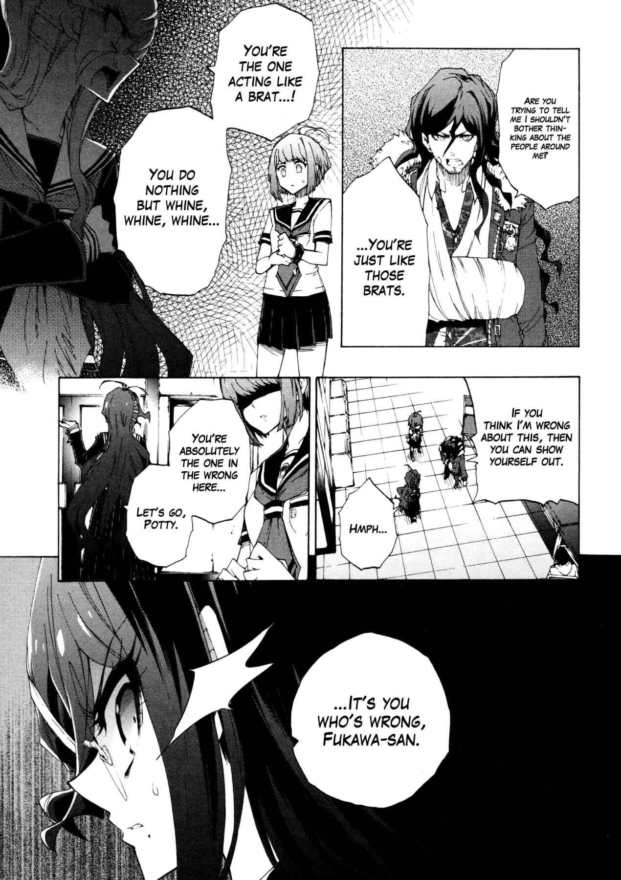 Page 23 Chapter 4 Zettai Zetsubou Shoujo - Danganronpa Another Episode - Genocider Mode