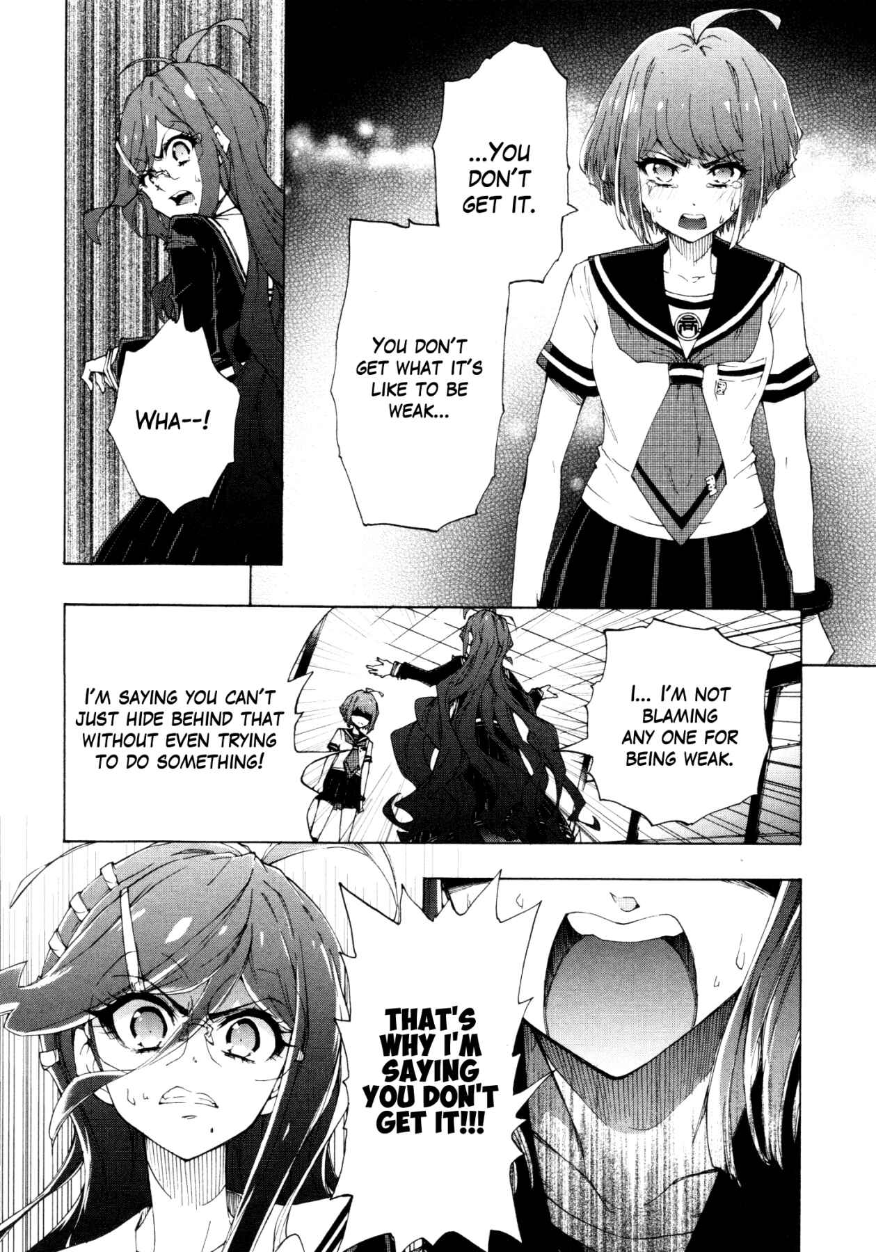 Page 24 Chapter 4 Zettai Zetsubou Shoujo - Danganronpa Another Episode - Genocider Mode