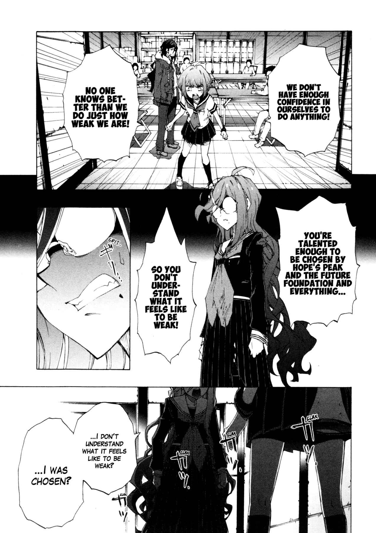 Page 25 Chapter 4 Zettai Zetsubou Shoujo - Danganronpa Another Episode - Genocider Mode