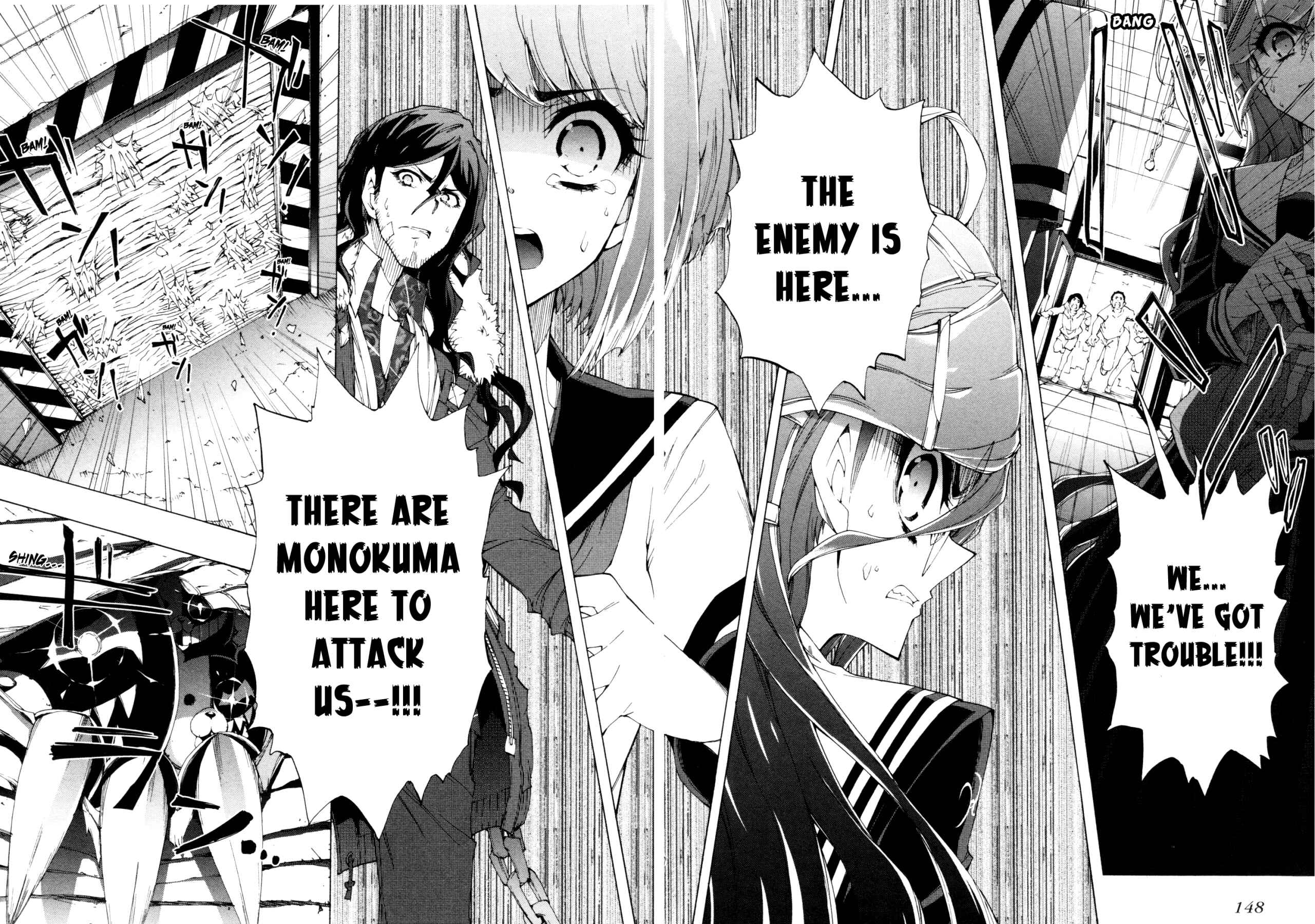 Page 28 Chapter 4 Zettai Zetsubou Shoujo - Danganronpa Another Episode - Genocider Mode