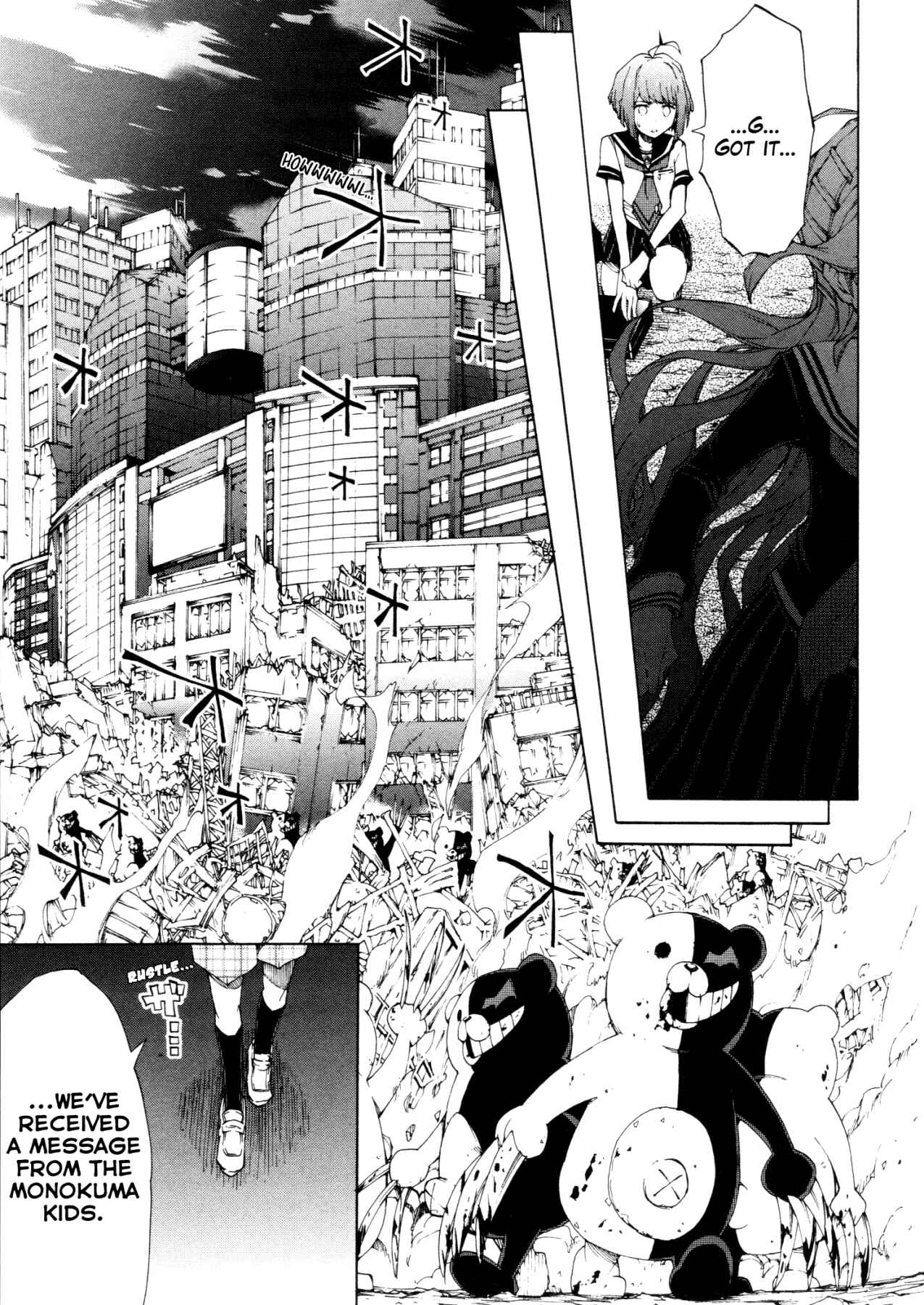Page 5 Chapter 4 Zettai Zetsubou Shoujo - Danganronpa Another Episode - Genocider Mode