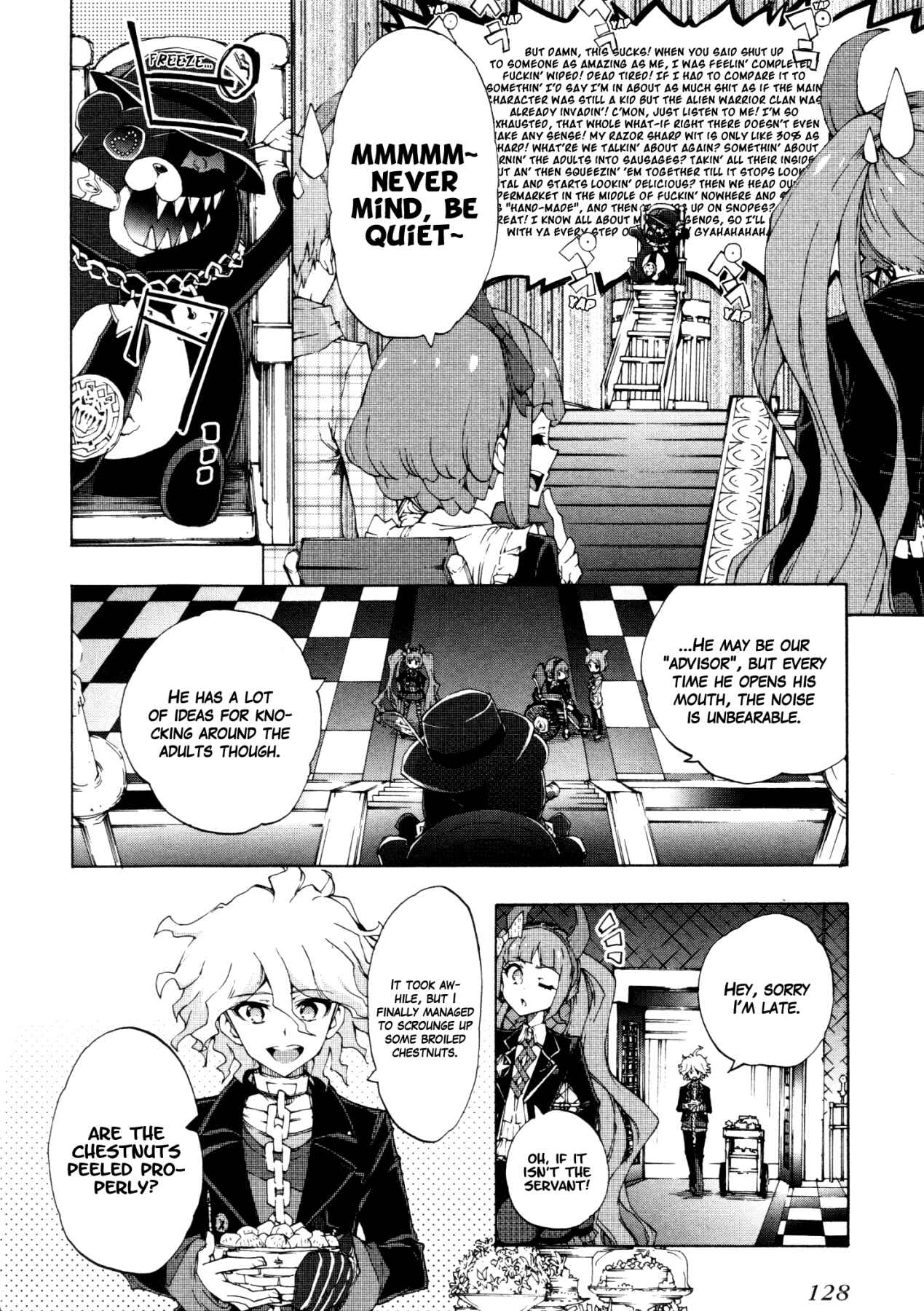 Page 8 Chapter 4 Zettai Zetsubou Shoujo - Danganronpa Another Episode - Genocider Mode