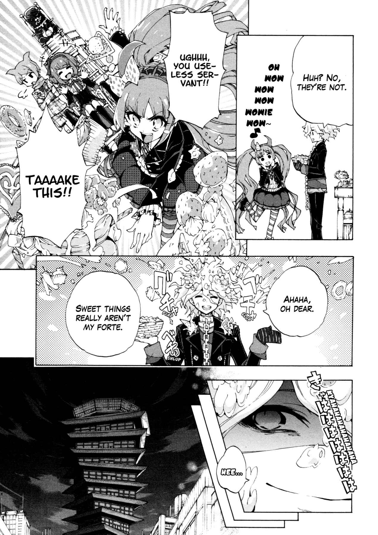 Page 9 Chapter 4 Zettai Zetsubou Shoujo - Danganronpa Another Episode - Genocider Mode