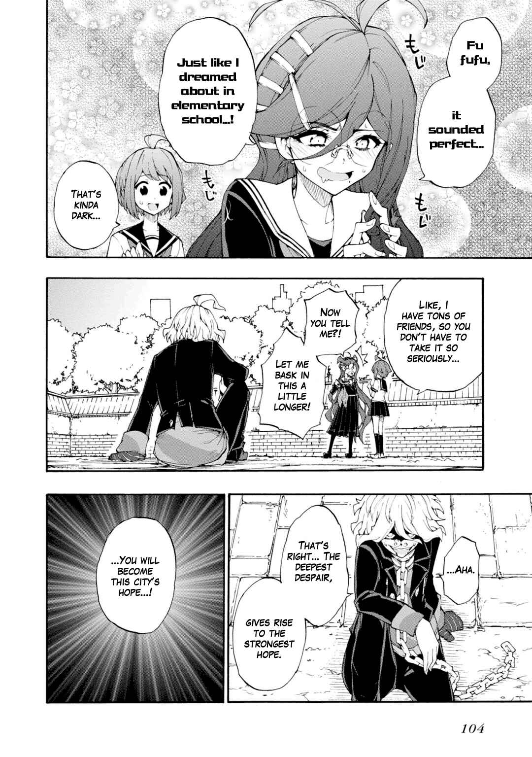 Page 10 Chapter 9 Zettai Zetsubou Shoujo - Danganronpa Another Episode - Genocider Mode