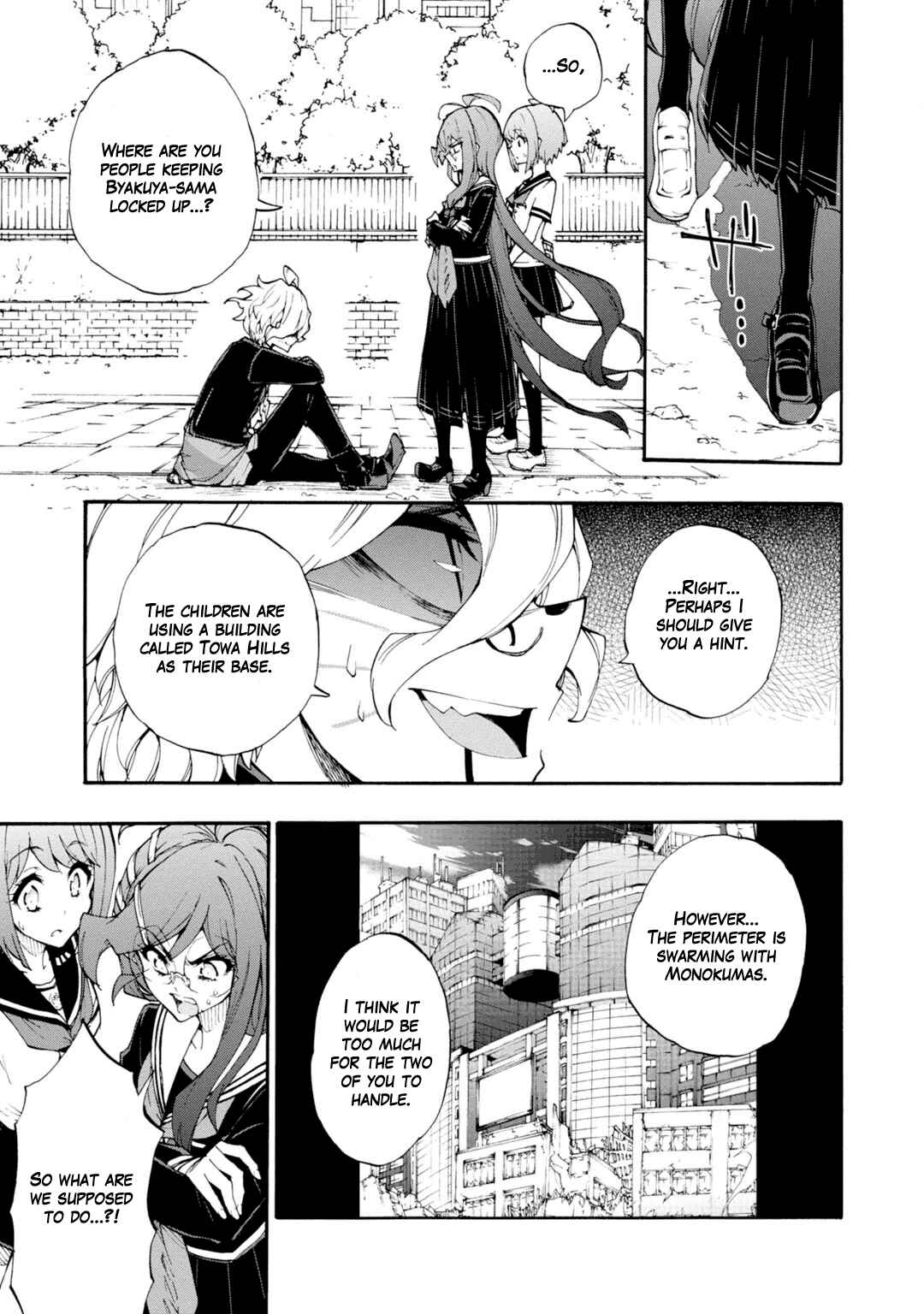 Page 11 Chapter 9 Zettai Zetsubou Shoujo - Danganronpa Another Episode - Genocider Mode