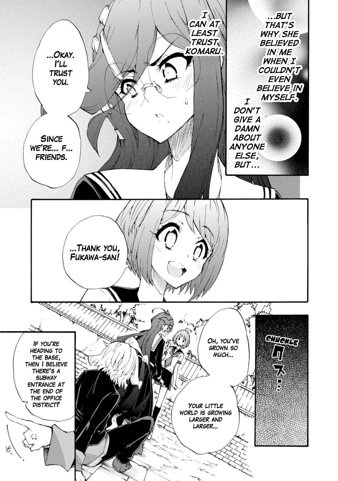 Page 13 Chapter 9 Zettai Zetsubou Shoujo - Danganronpa Another Episode - Genocider Mode