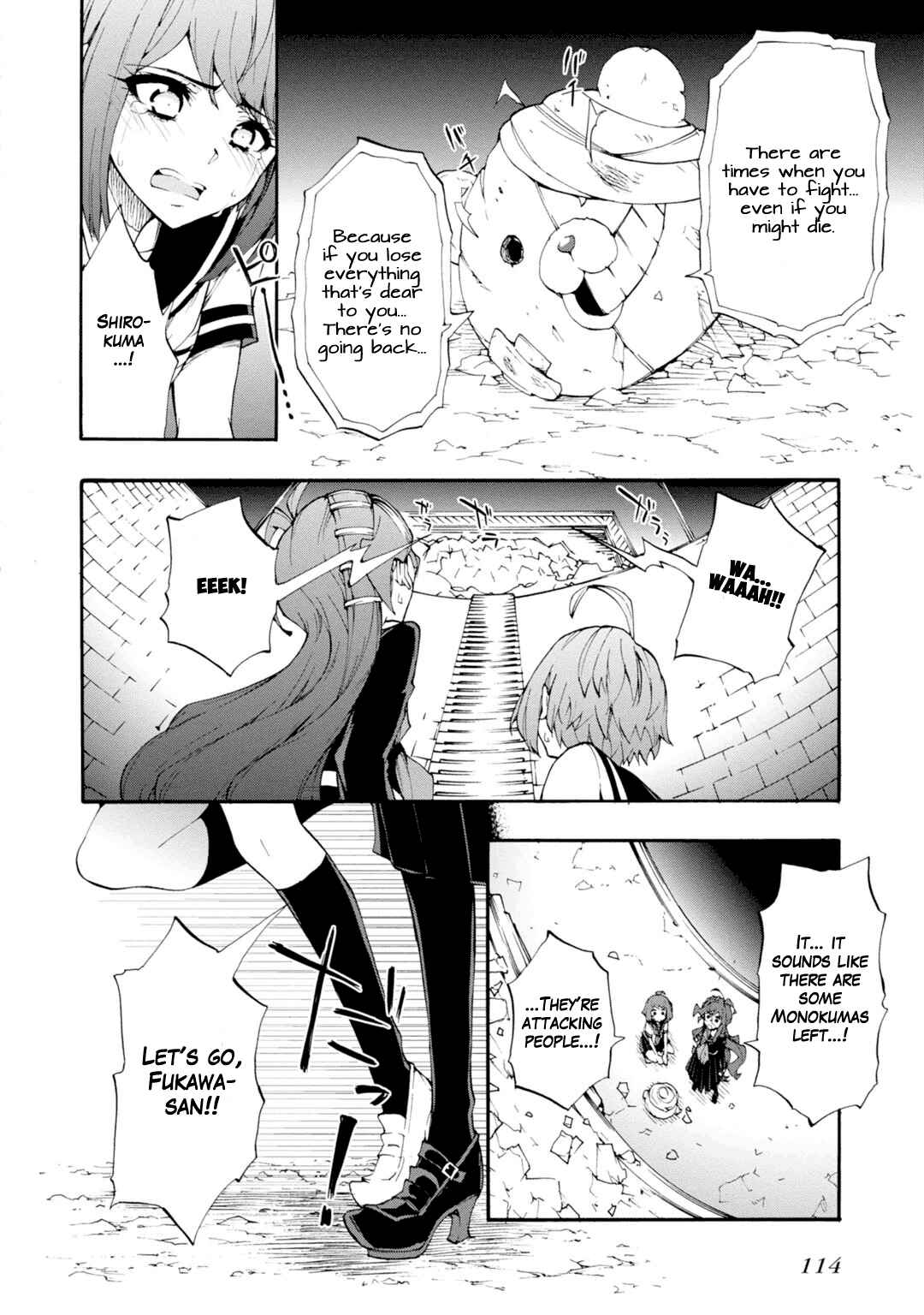 Page 20 Chapter 9 Zettai Zetsubou Shoujo - Danganronpa Another Episode - Genocider Mode
