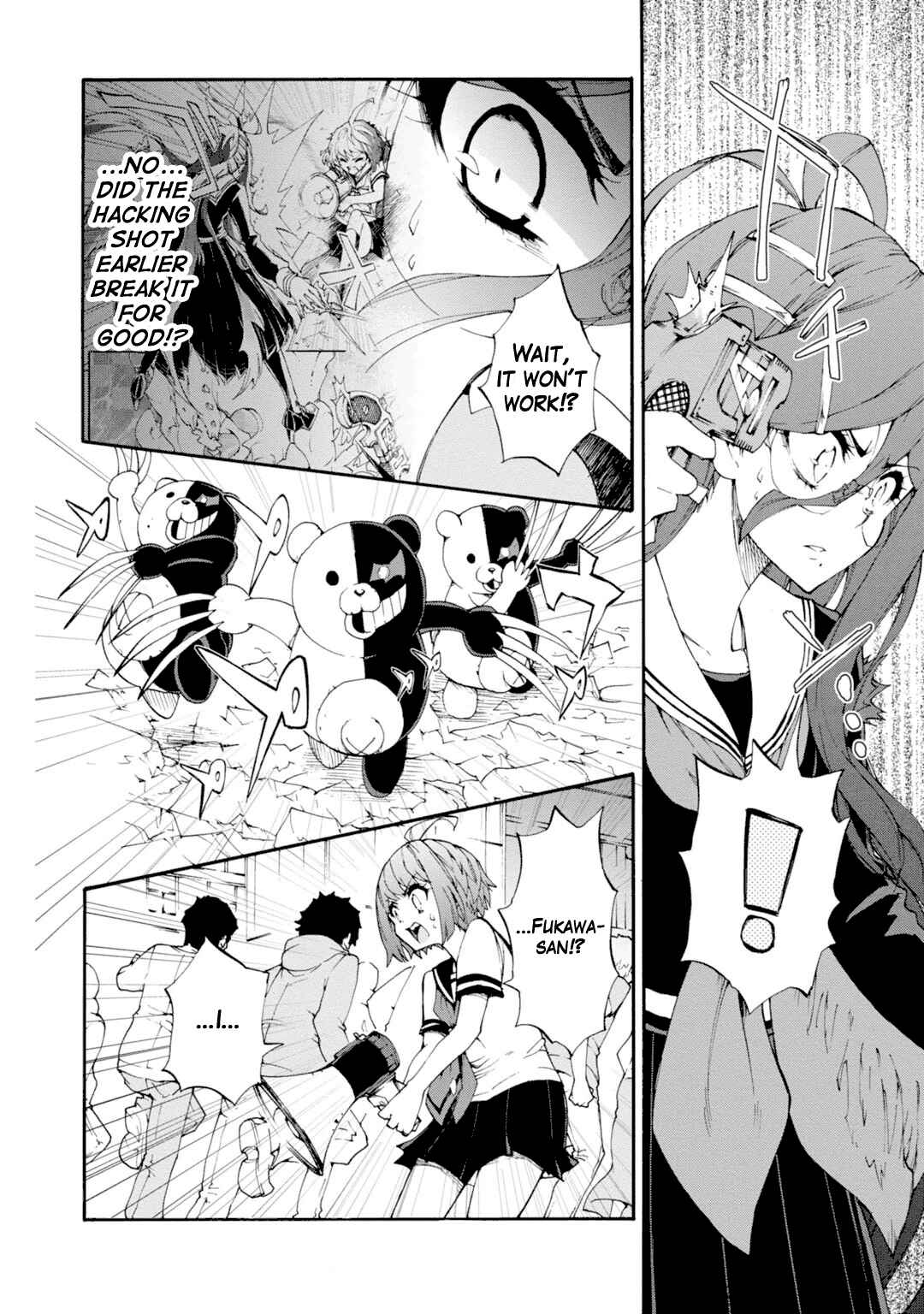 Page 22 Chapter 9 Zettai Zetsubou Shoujo - Danganronpa Another Episode - Genocider Mode
