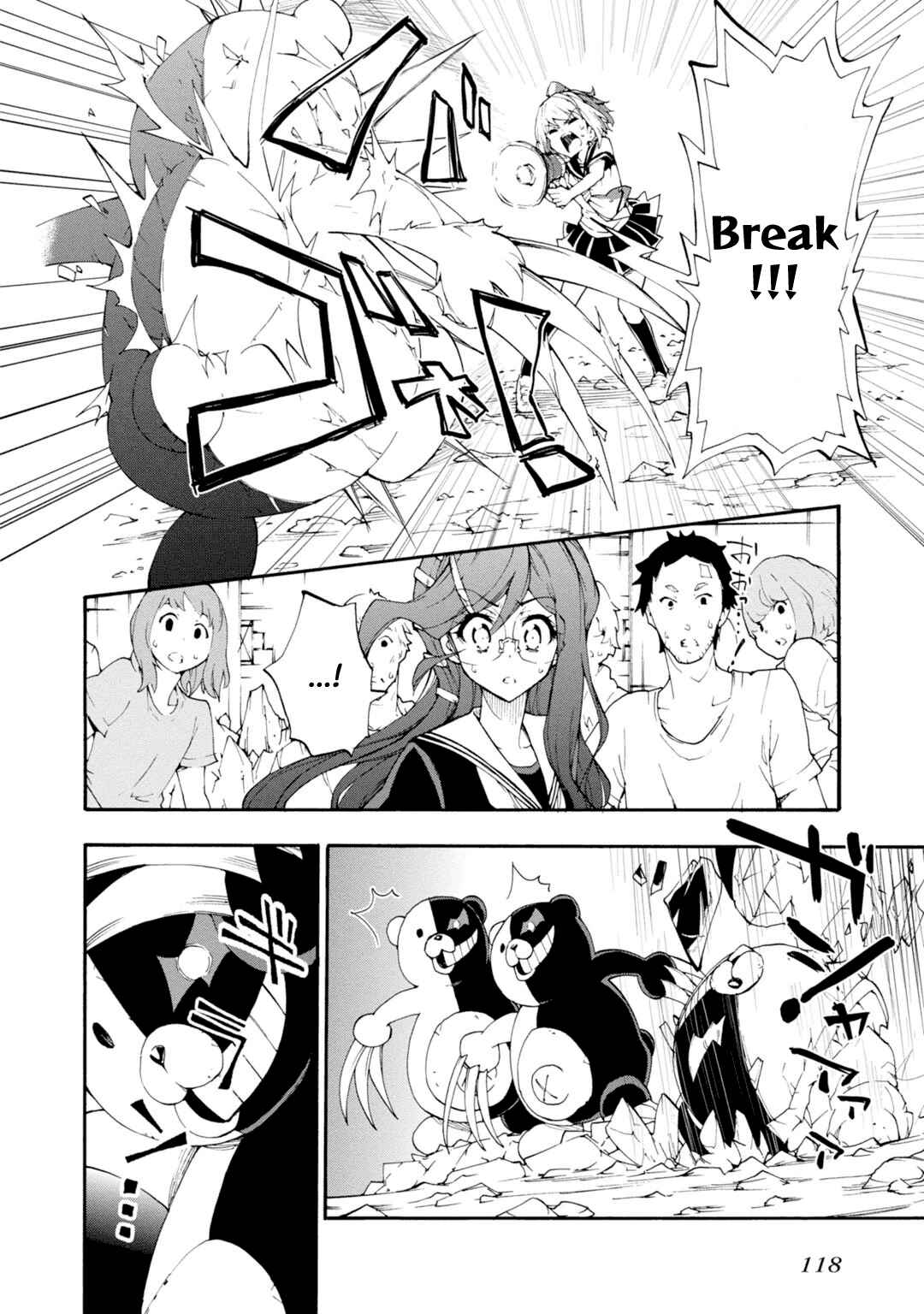 Page 24 Chapter 9 Zettai Zetsubou Shoujo - Danganronpa Another Episode - Genocider Mode