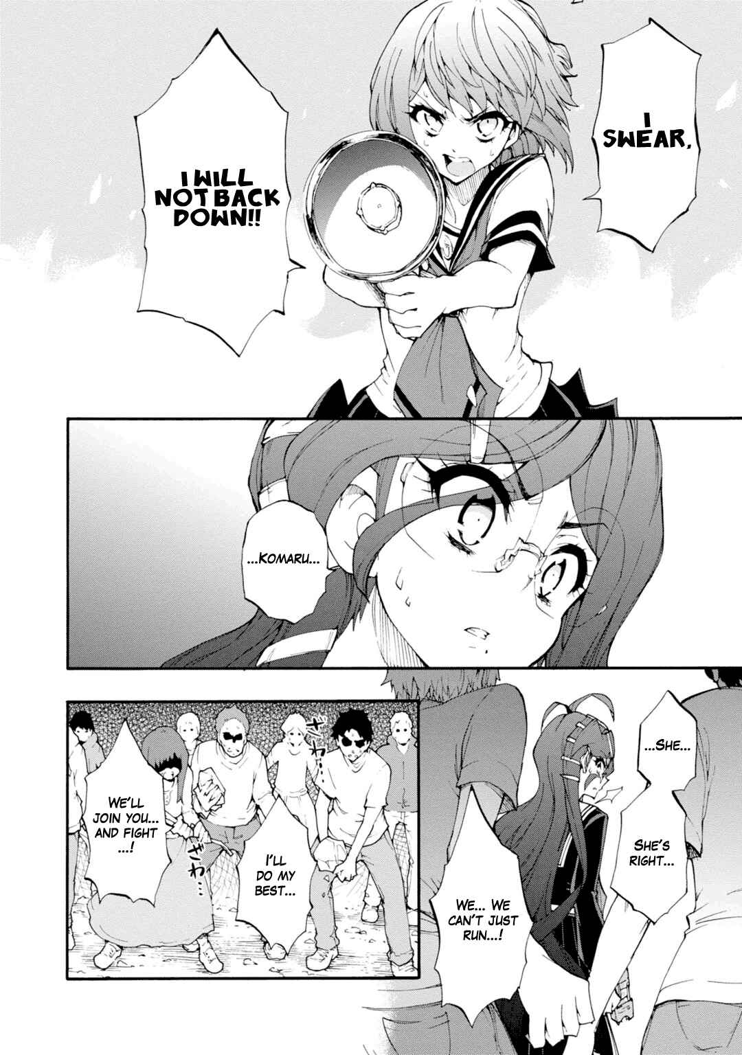 Page 26 Chapter 9 Zettai Zetsubou Shoujo - Danganronpa Another Episode - Genocider Mode