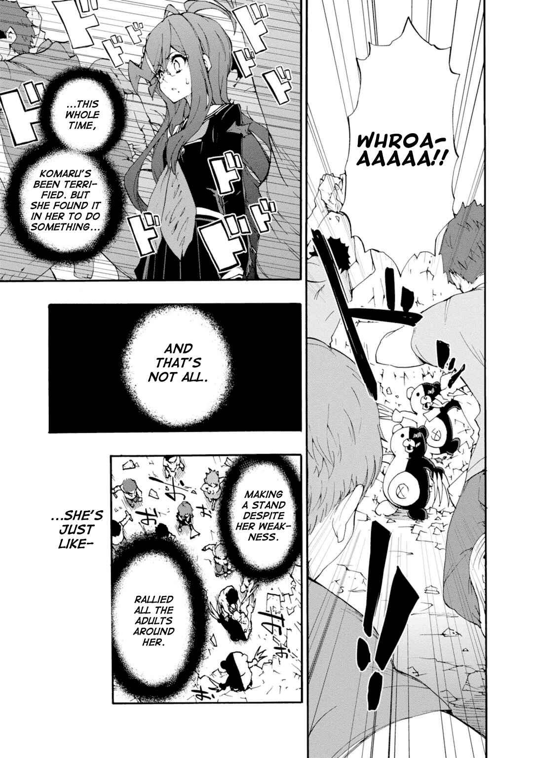 Page 27 Chapter 9 Zettai Zetsubou Shoujo - Danganronpa Another Episode - Genocider Mode