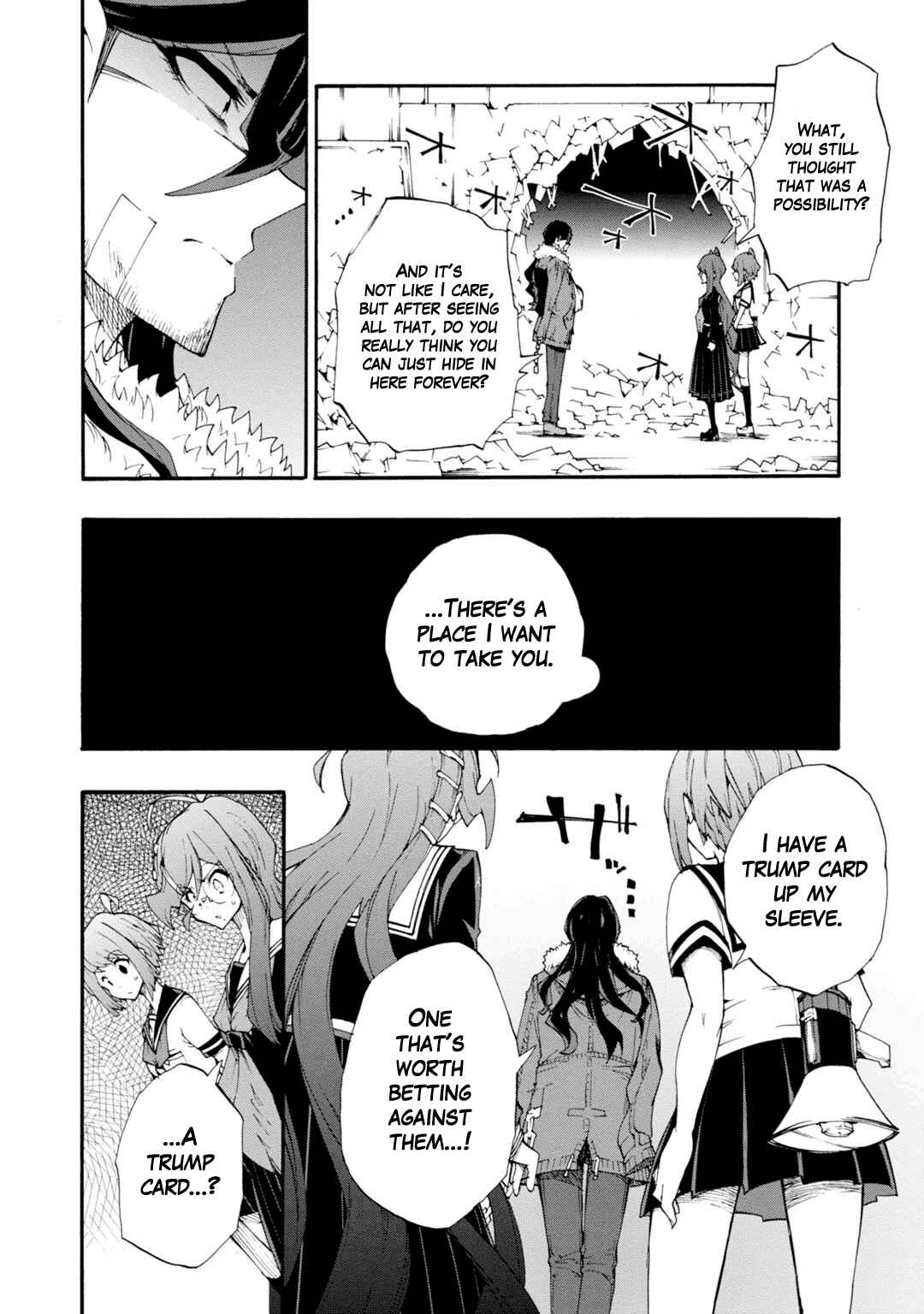 Page 30 Chapter 9 Zettai Zetsubou Shoujo - Danganronpa Another Episode - Genocider Mode