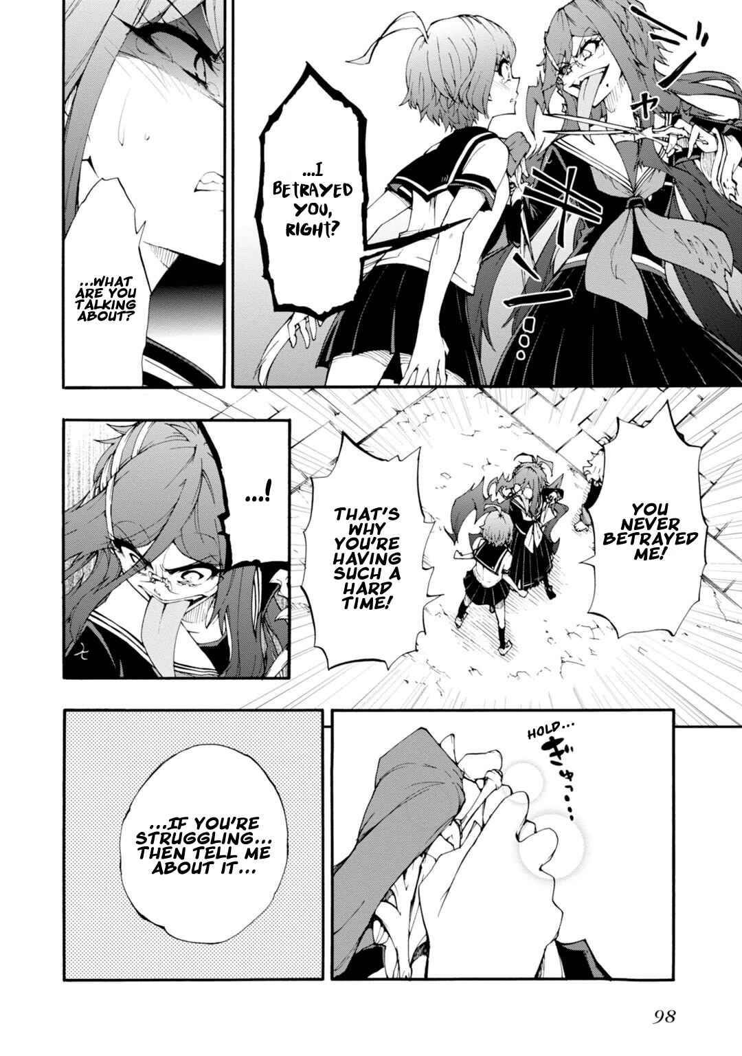 Page 4 Chapter 9 Zettai Zetsubou Shoujo - Danganronpa Another Episode - Genocider Mode