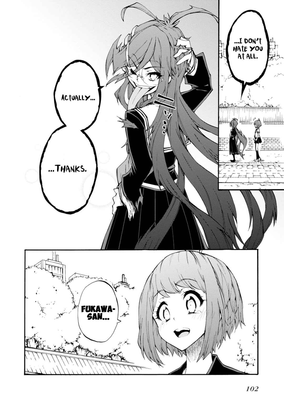 Page 8 Chapter 9 Zettai Zetsubou Shoujo - Danganronpa Another Episode - Genocider Mode