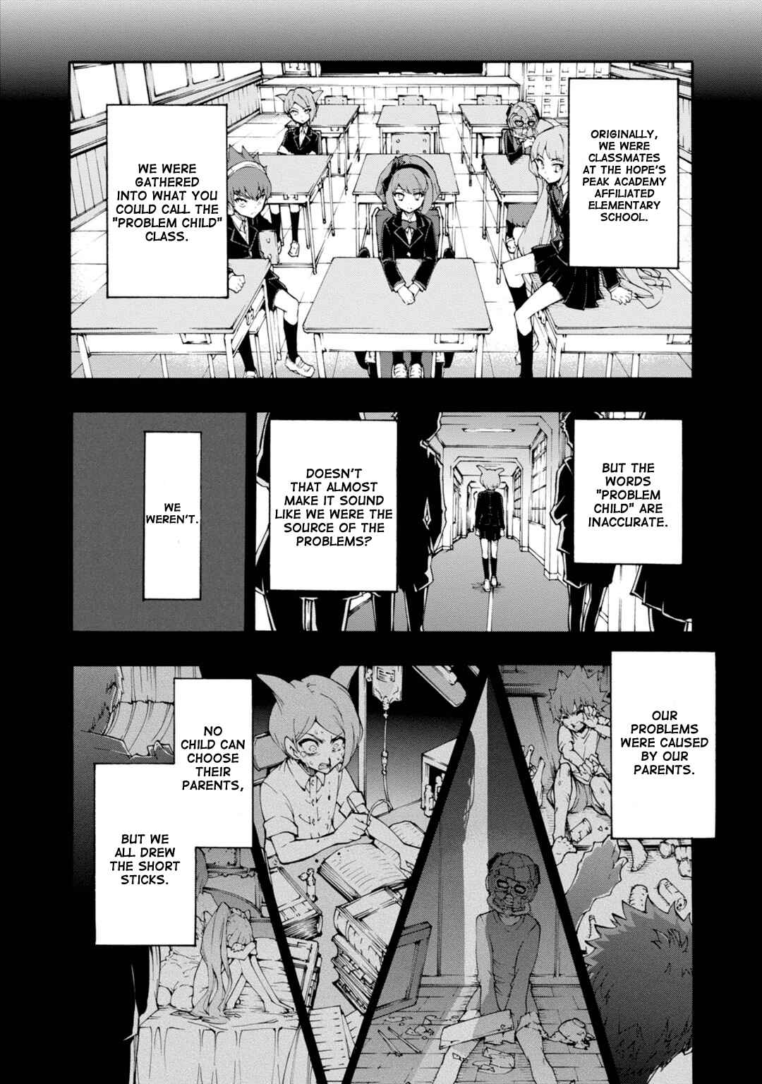 Page 10 Chapter 7 Zettai Zetsubou Shoujo - Danganronpa Another Episode - Genocider Mode
