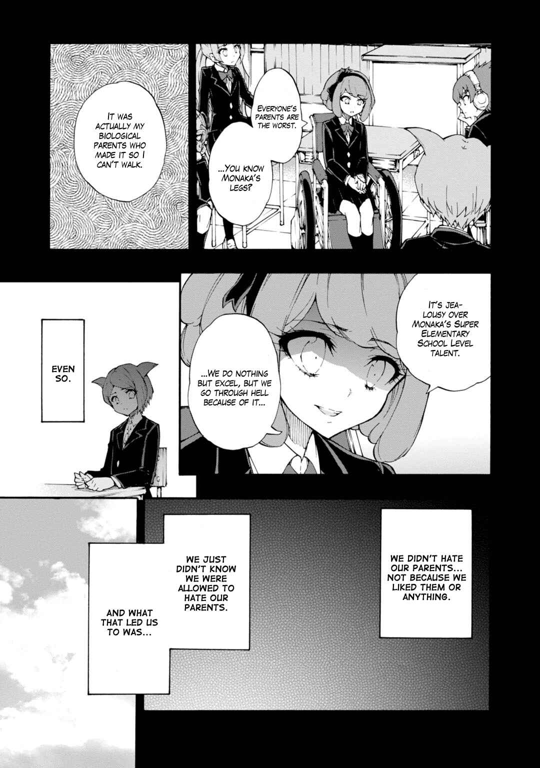 Page 11 Chapter 7 Zettai Zetsubou Shoujo - Danganronpa Another Episode - Genocider Mode