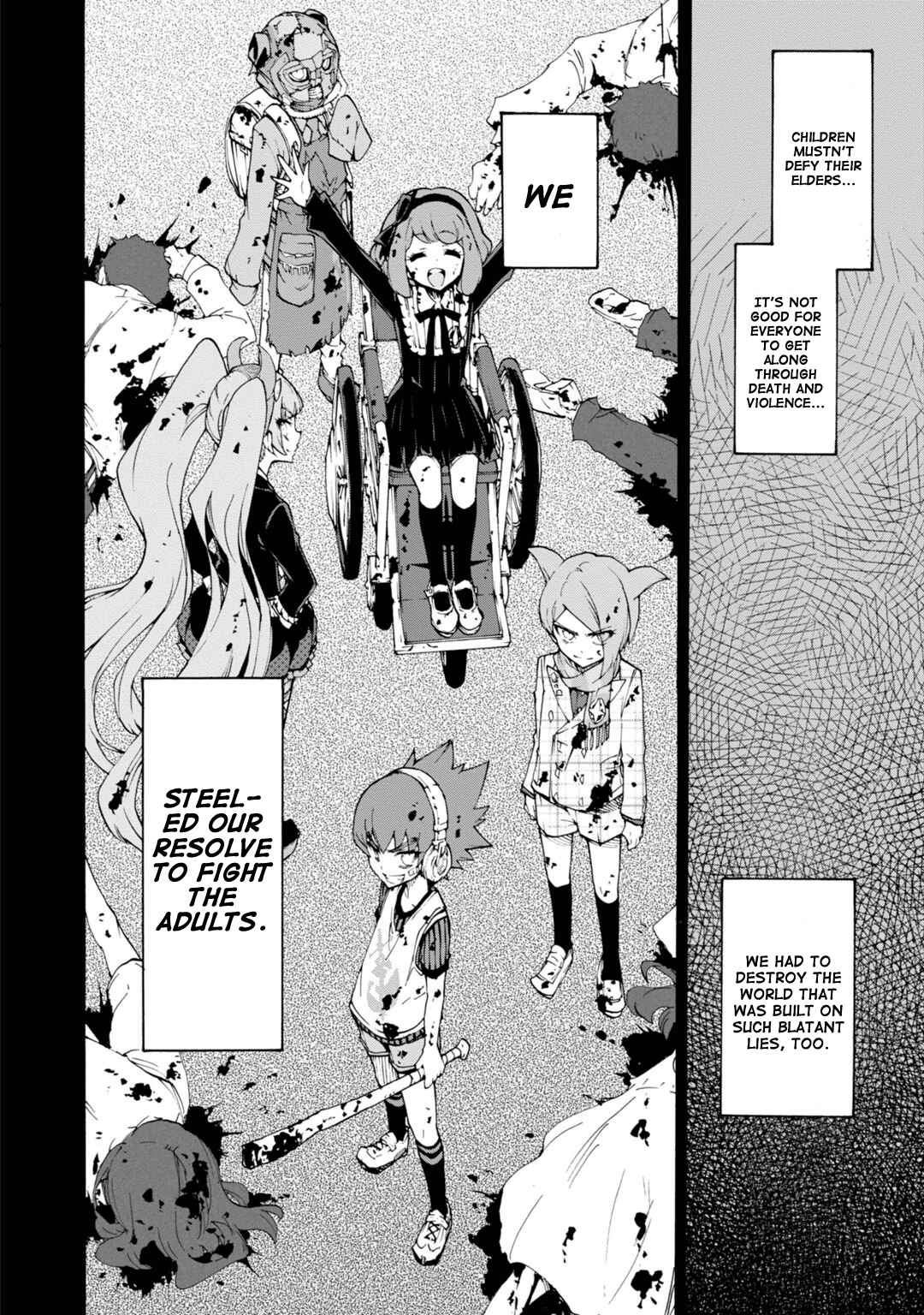 Page 16 Chapter 7 Zettai Zetsubou Shoujo - Danganronpa Another Episode - Genocider Mode