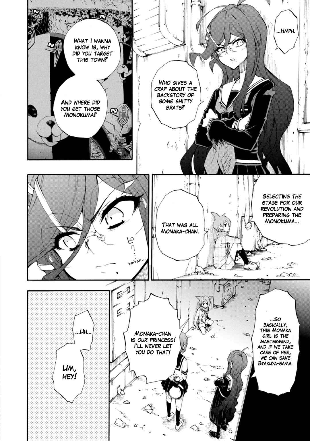 Page 20 Chapter 7 Zettai Zetsubou Shoujo - Danganronpa Another Episode - Genocider Mode