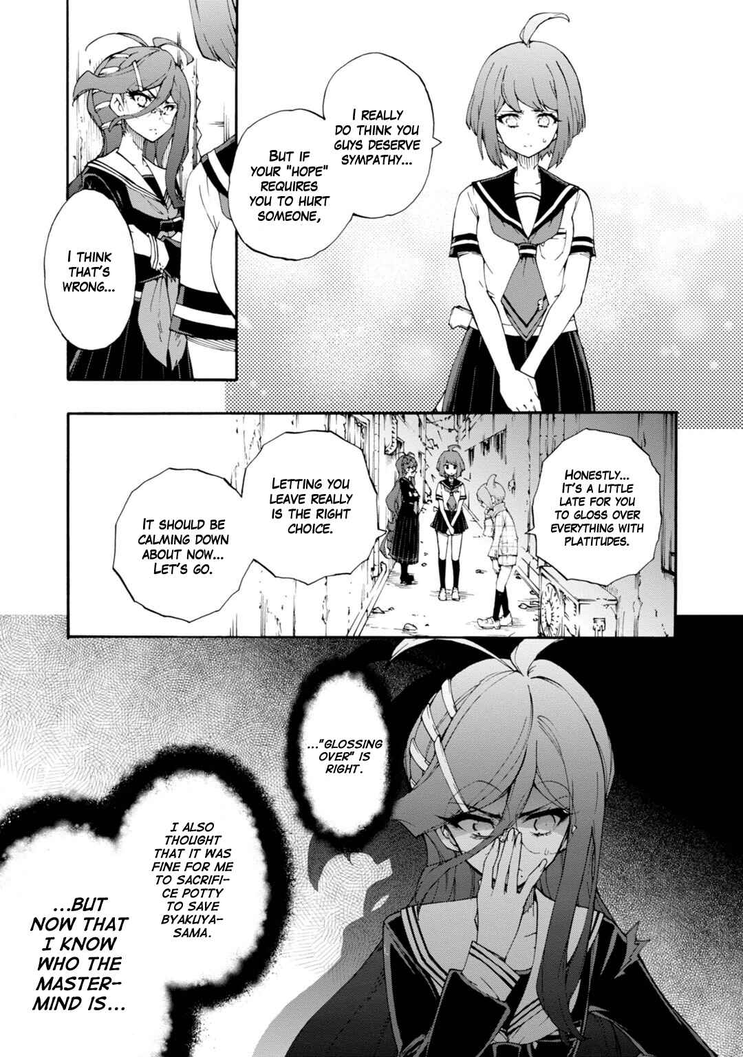 Page 21 Chapter 7 Zettai Zetsubou Shoujo - Danganronpa Another Episode - Genocider Mode
