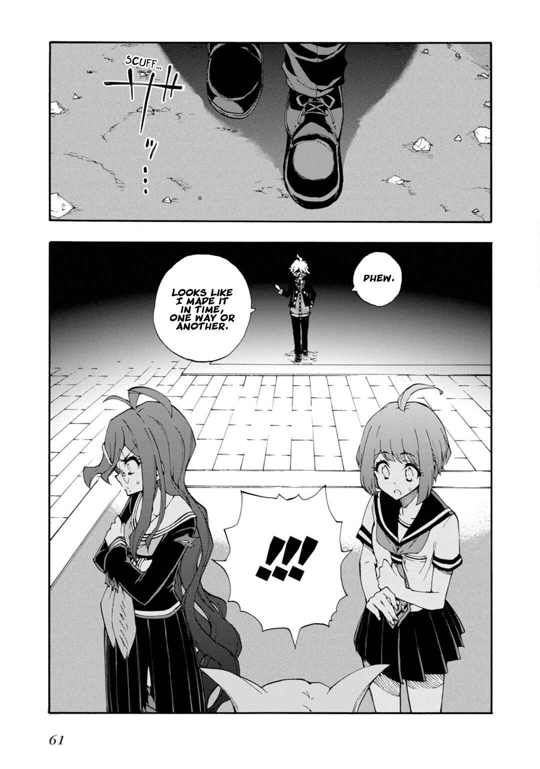 Page 27 Chapter 7 Zettai Zetsubou Shoujo - Danganronpa Another Episode - Genocider Mode