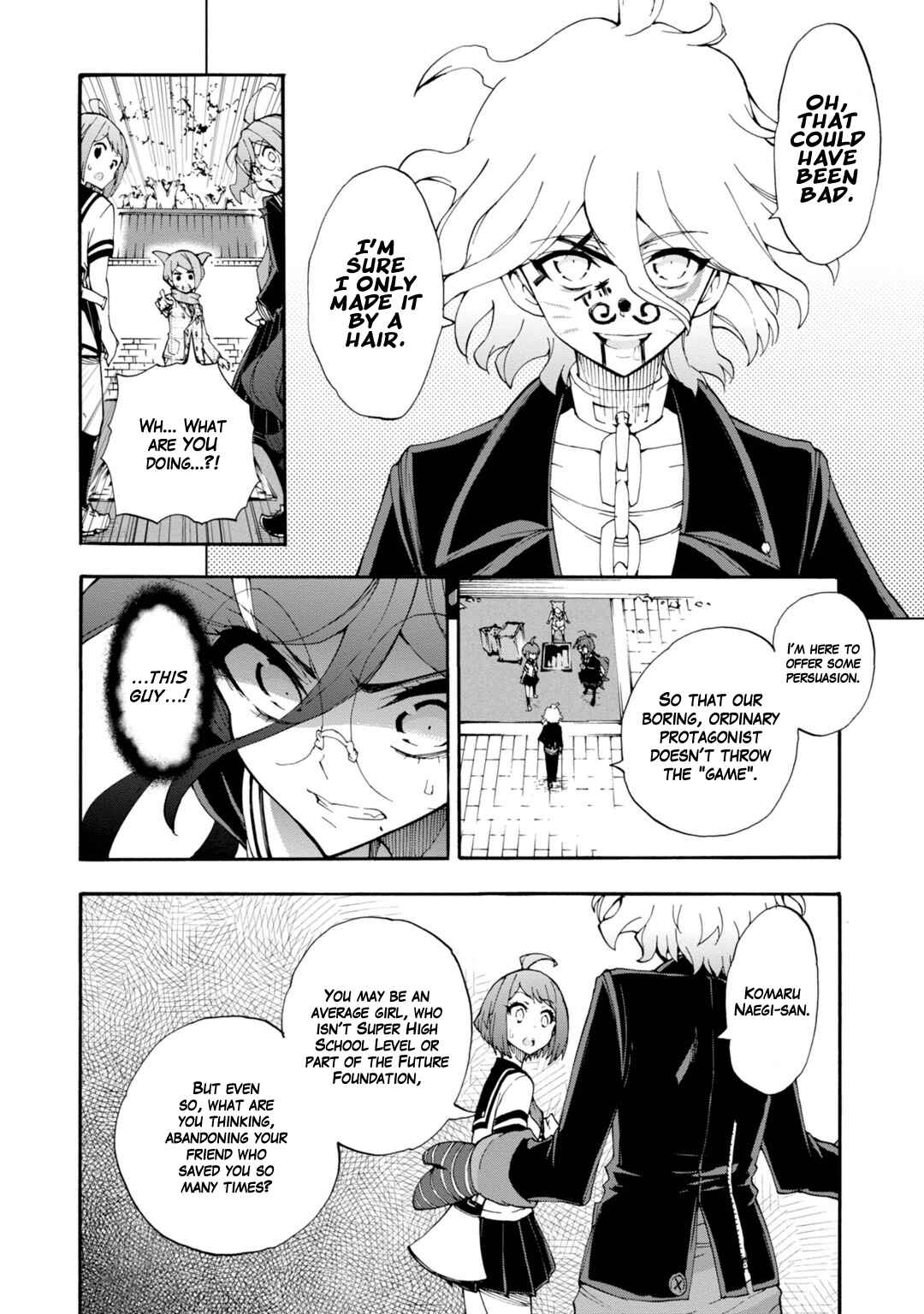 Page 28 Chapter 7 Zettai Zetsubou Shoujo - Danganronpa Another Episode - Genocider Mode