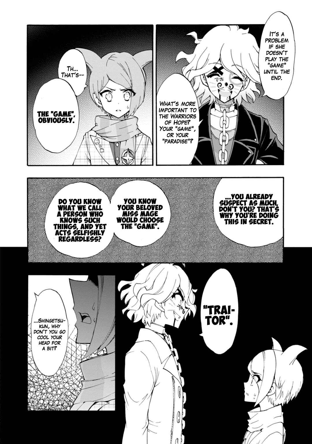 Page 30 Chapter 7 Zettai Zetsubou Shoujo - Danganronpa Another Episode - Genocider Mode