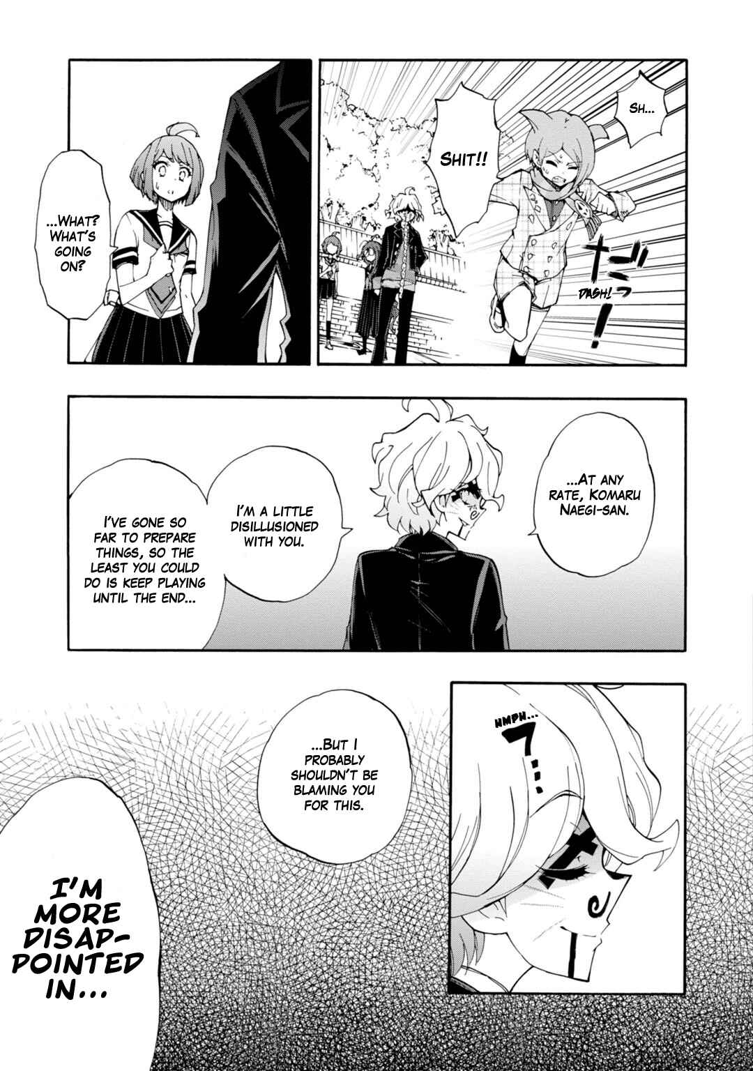 Page 31 Chapter 7 Zettai Zetsubou Shoujo - Danganronpa Another Episode - Genocider Mode