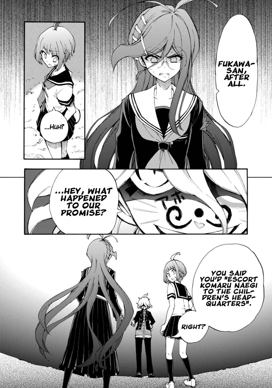 Page 32 Chapter 7 Zettai Zetsubou Shoujo - Danganronpa Another Episode - Genocider Mode