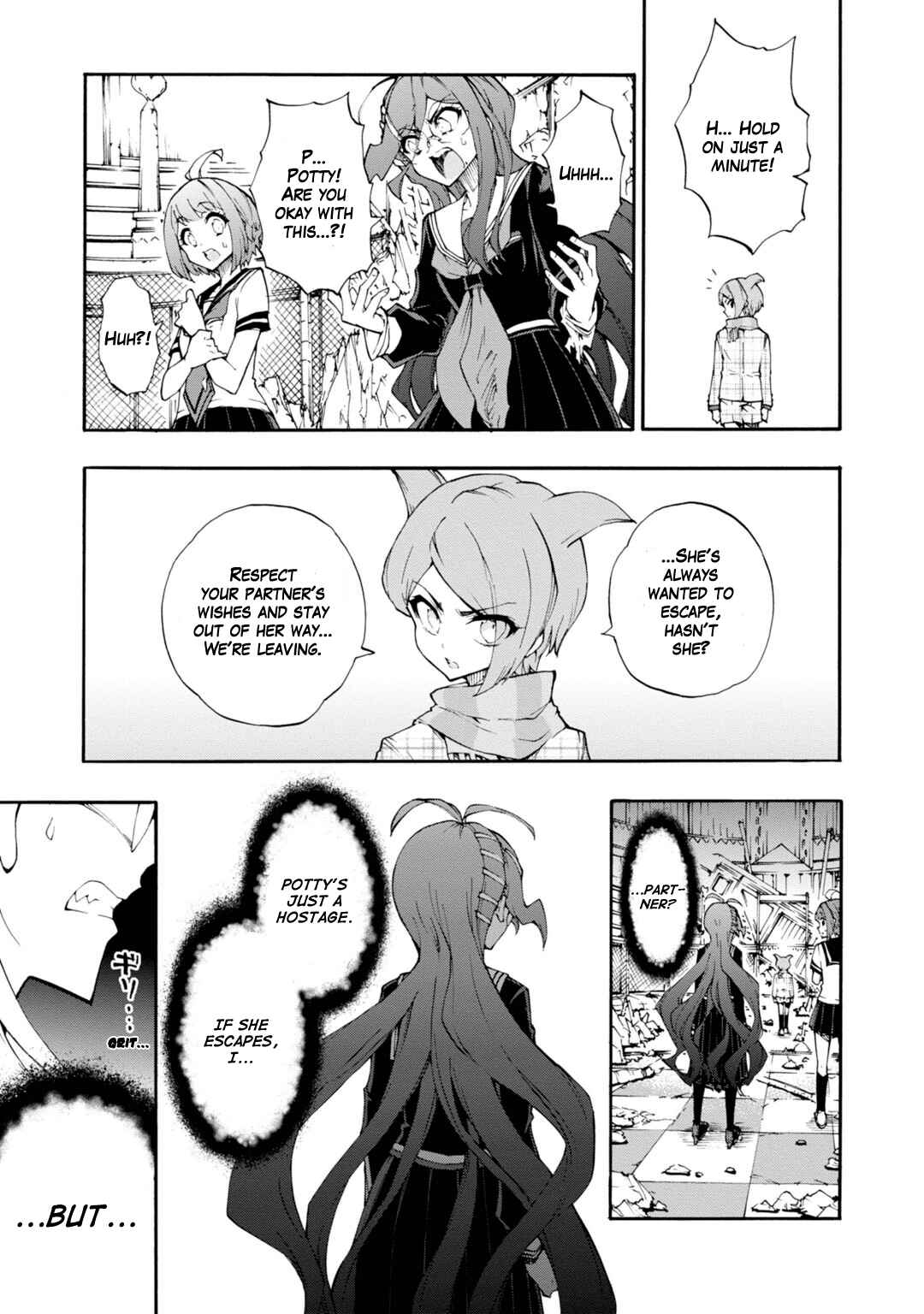 Page 5 Chapter 7 Zettai Zetsubou Shoujo - Danganronpa Another Episode - Genocider Mode
