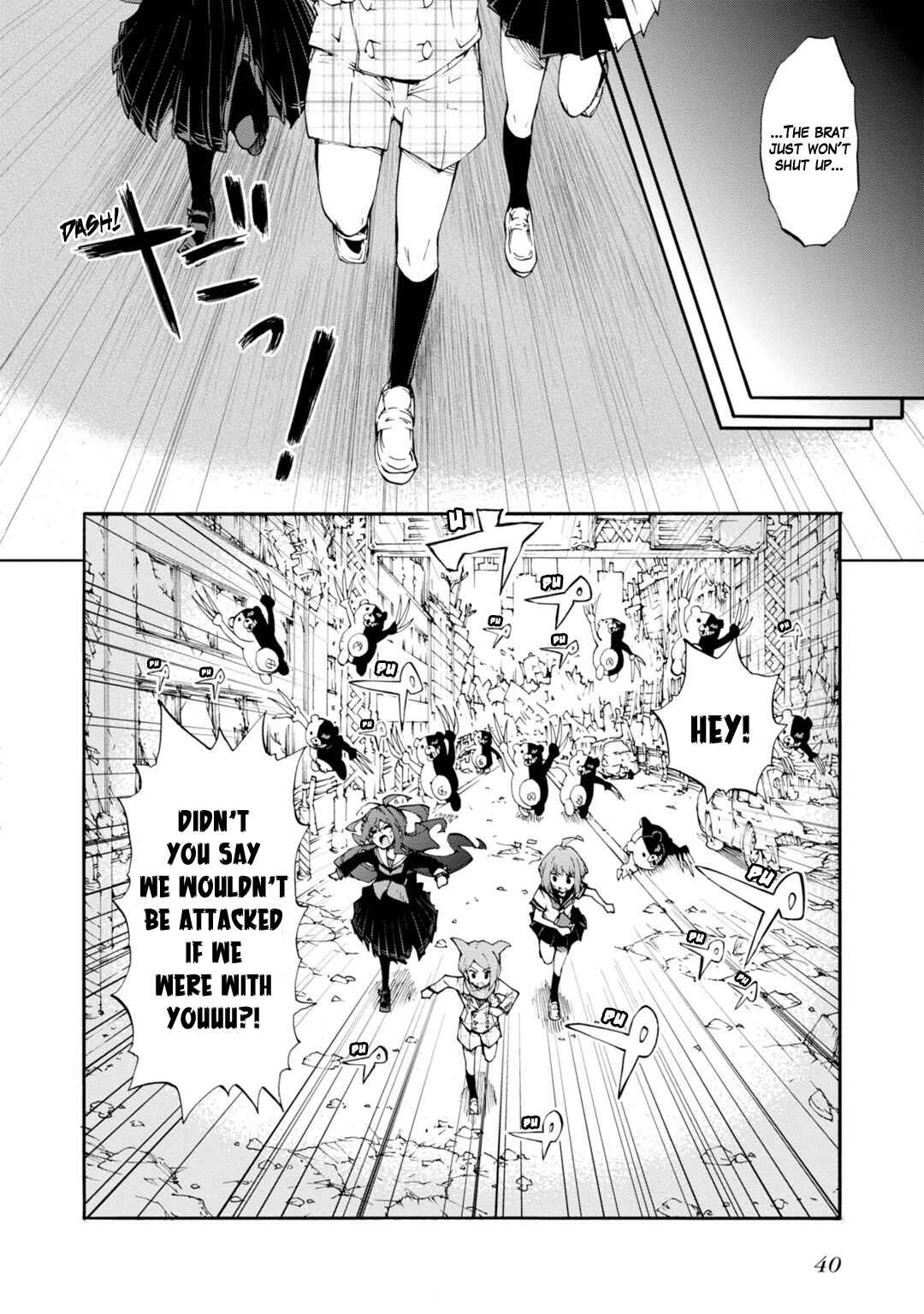 Page 6 Chapter 7 Zettai Zetsubou Shoujo - Danganronpa Another Episode - Genocider Mode