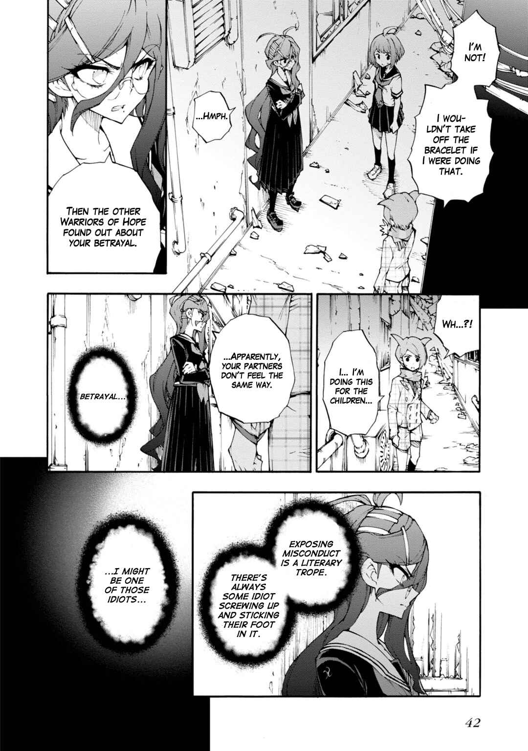 Page 8 Chapter 7 Zettai Zetsubou Shoujo - Danganronpa Another Episode - Genocider Mode
