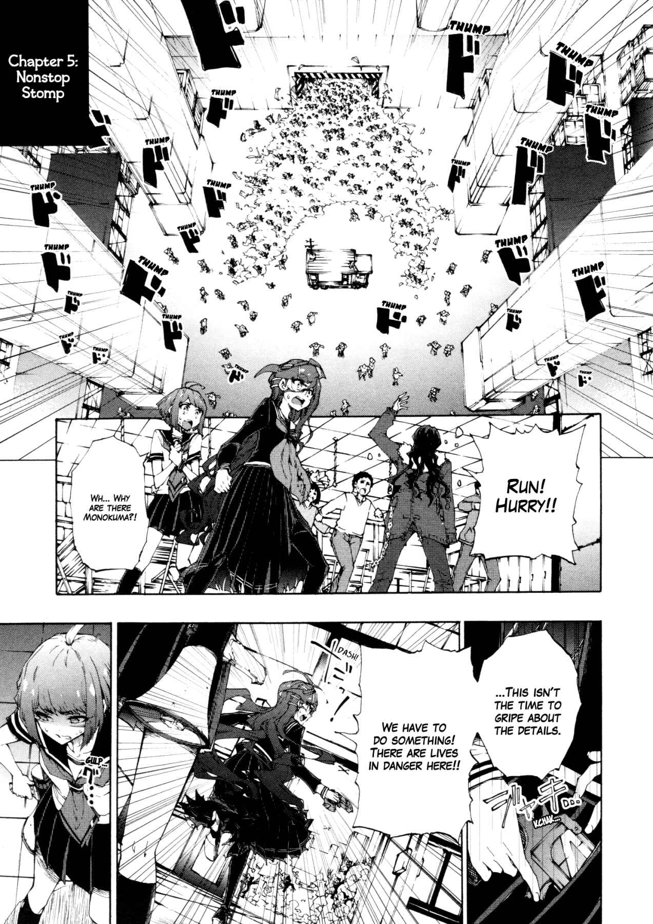 Page 1 Chapter 5 Zettai Zetsubou Shoujo - Danganronpa Another Episode - Genocider Mode