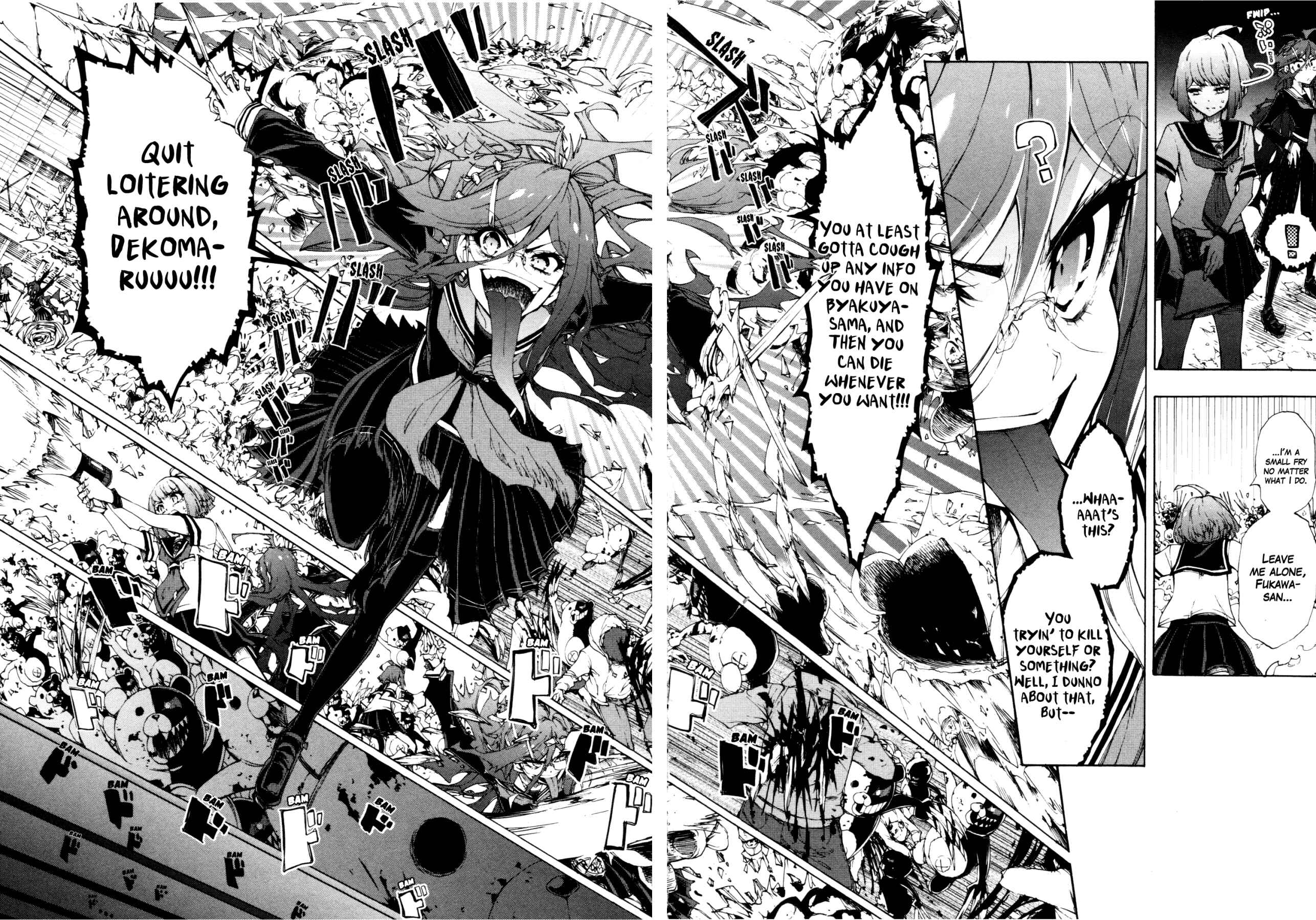 Page 4 Chapter 5 Zettai Zetsubou Shoujo - Danganronpa Another Episode - Genocider Mode