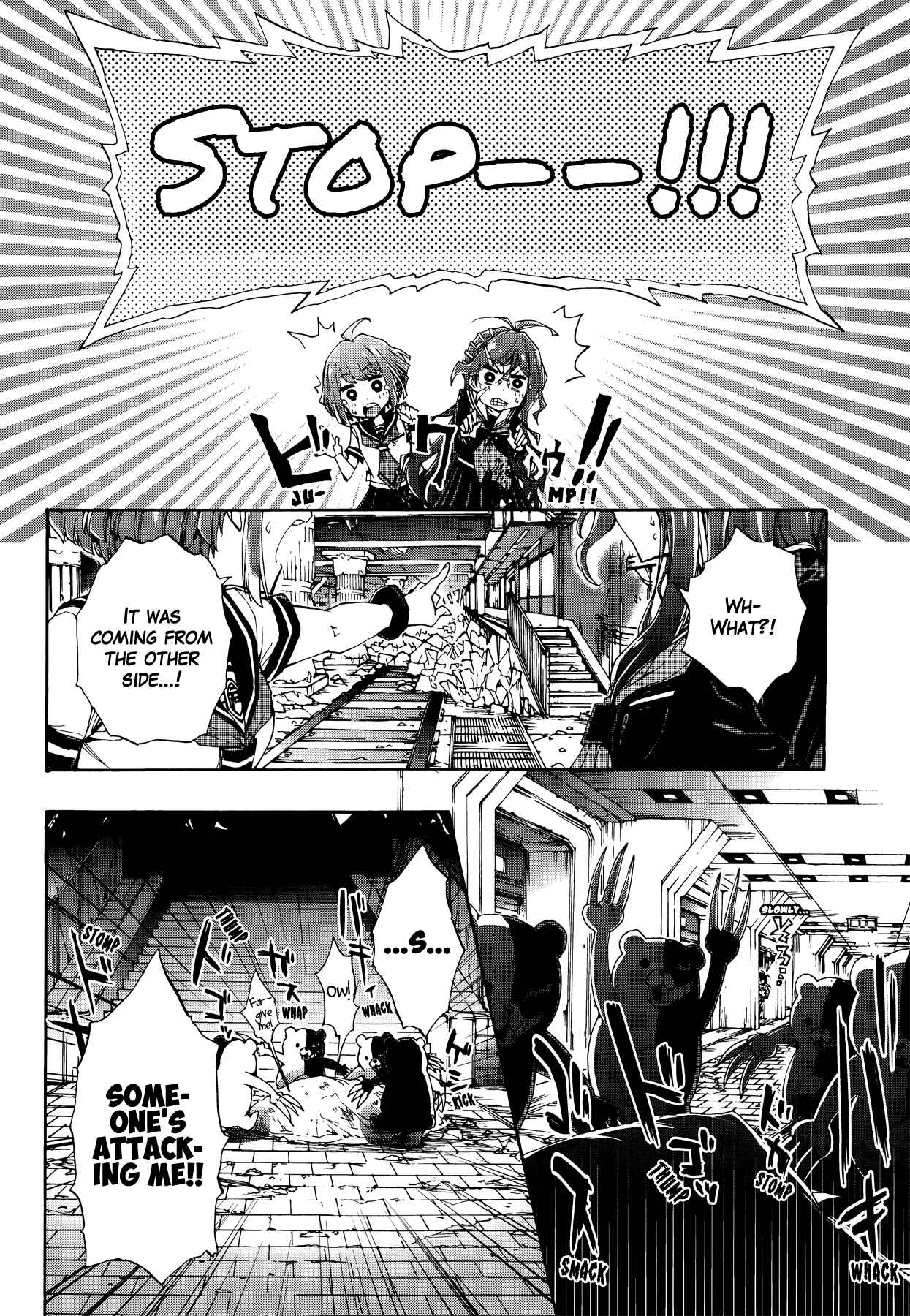 Page 10 Chapter 2 Zettai Zetsubou Shoujo - Danganronpa Another Episode - Genocider Mode