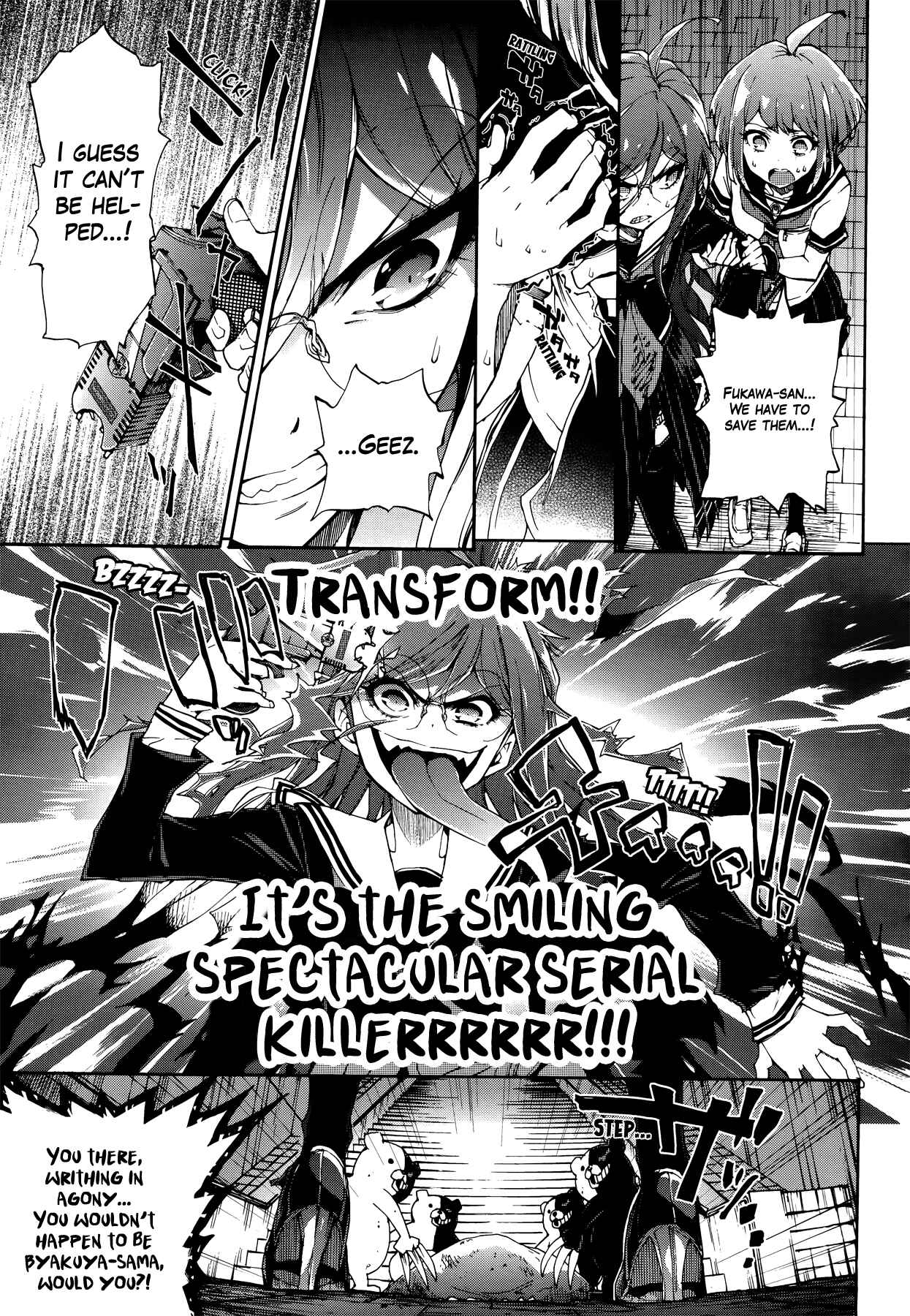 Page 11 Chapter 2 Zettai Zetsubou Shoujo - Danganronpa Another Episode - Genocider Mode