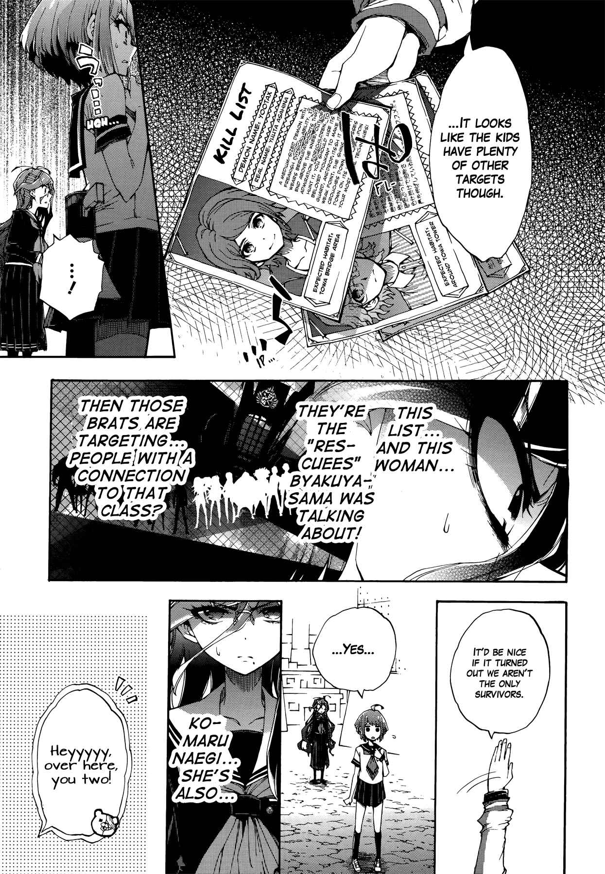 Page 18 Chapter 2 Zettai Zetsubou Shoujo - Danganronpa Another Episode - Genocider Mode