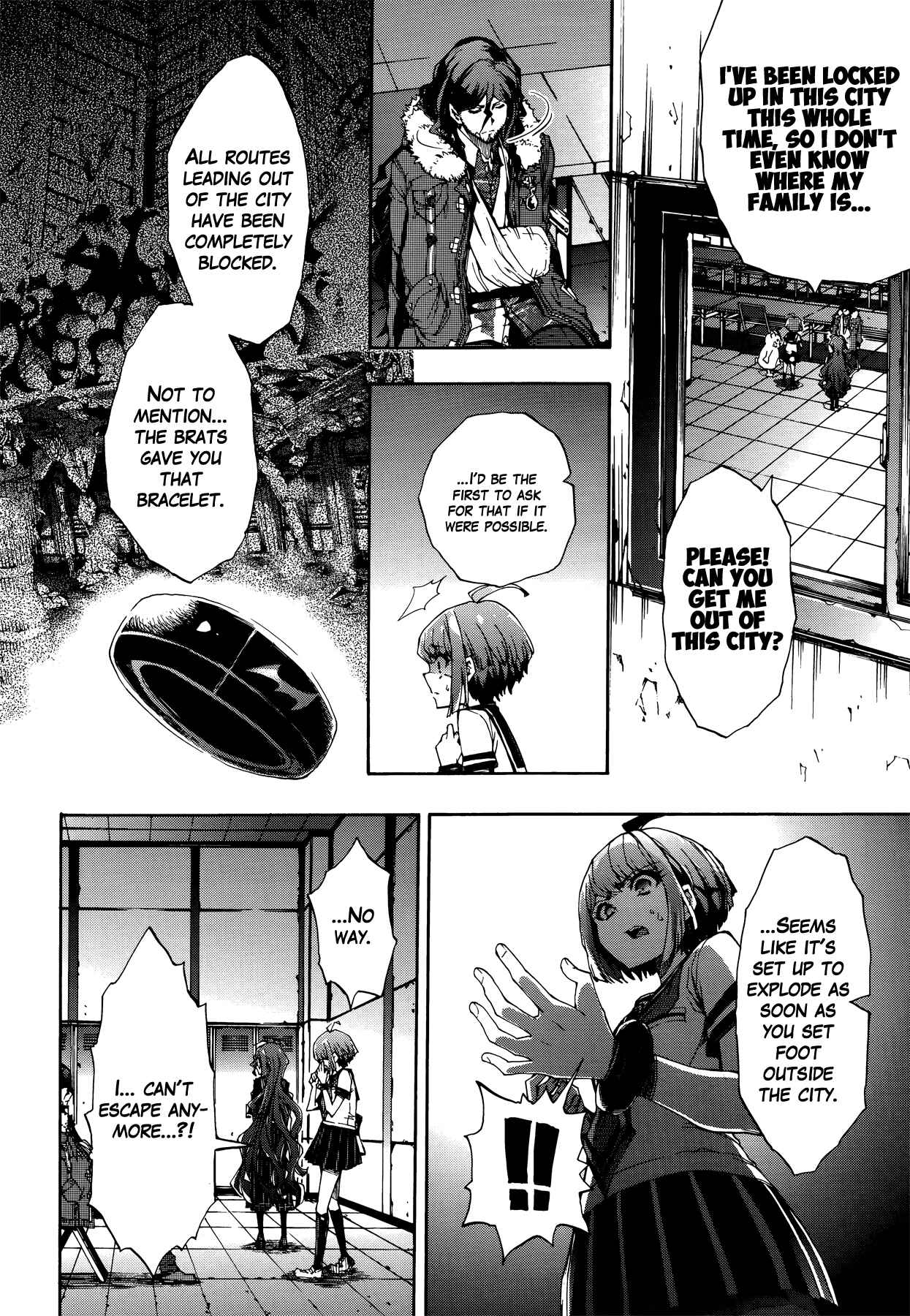 Page 21 Chapter 2 Zettai Zetsubou Shoujo - Danganronpa Another Episode - Genocider Mode