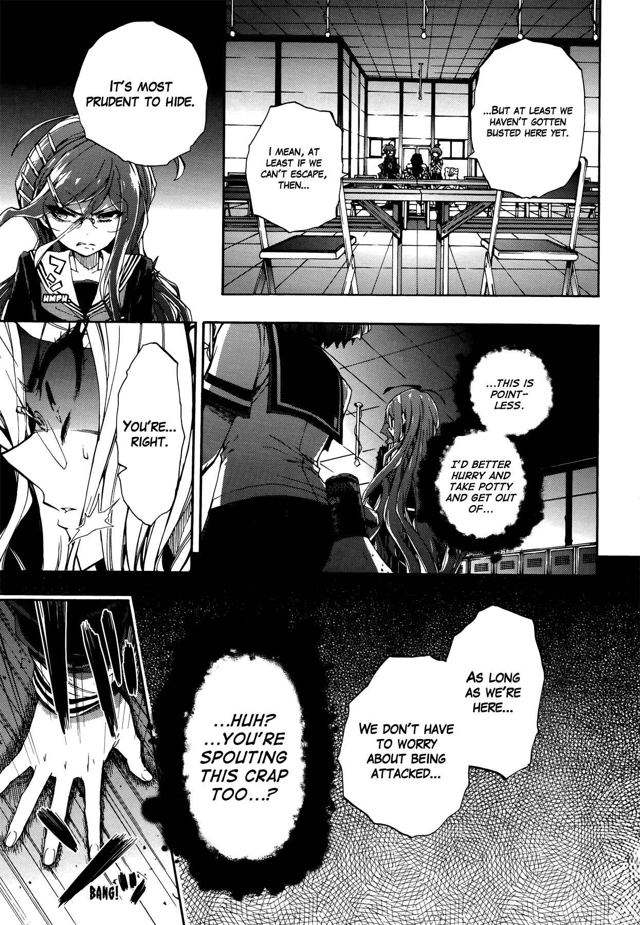 Page 22 Chapter 2 Zettai Zetsubou Shoujo - Danganronpa Another Episode - Genocider Mode