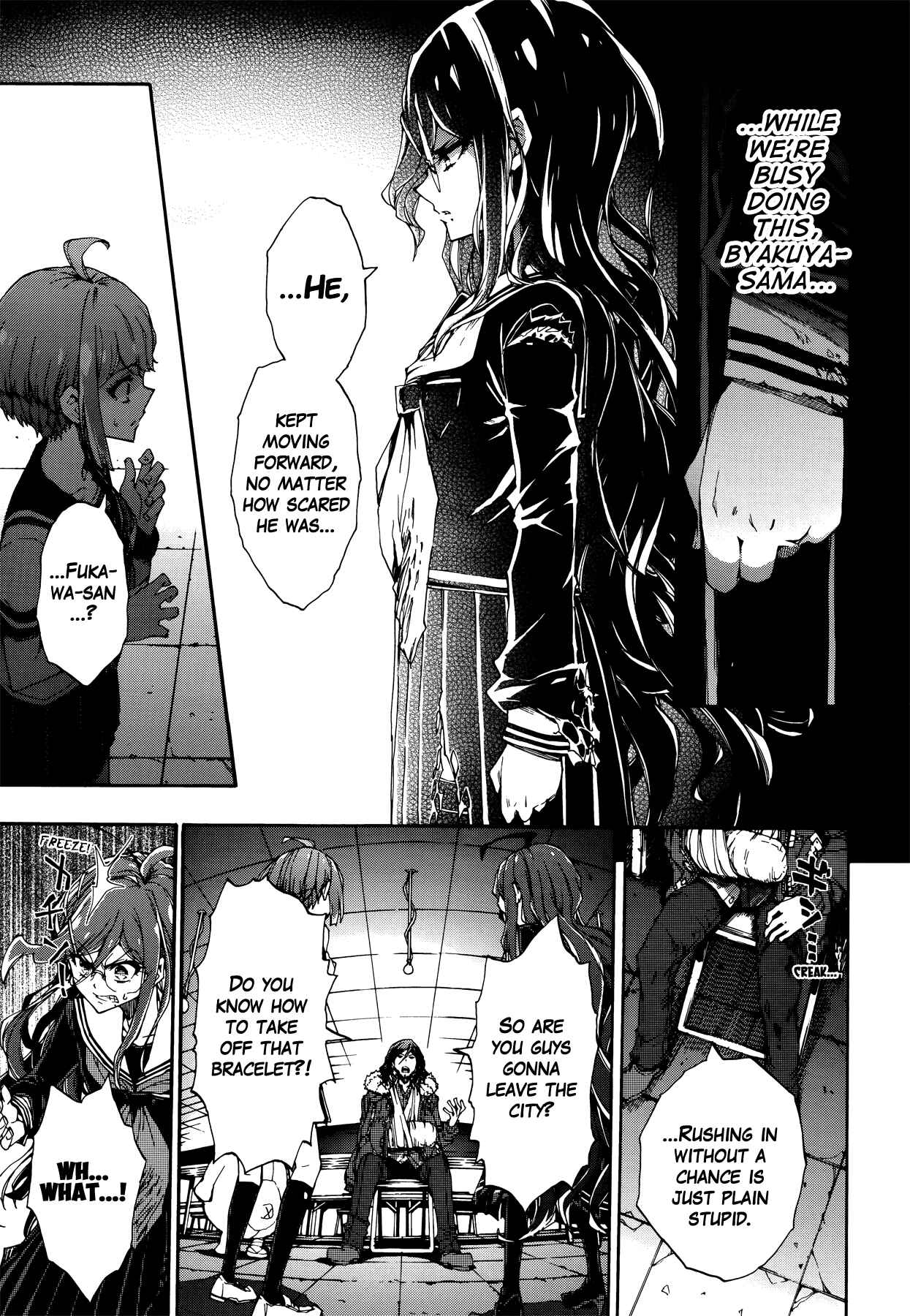 Page 26 Chapter 2 Zettai Zetsubou Shoujo - Danganronpa Another Episode - Genocider Mode