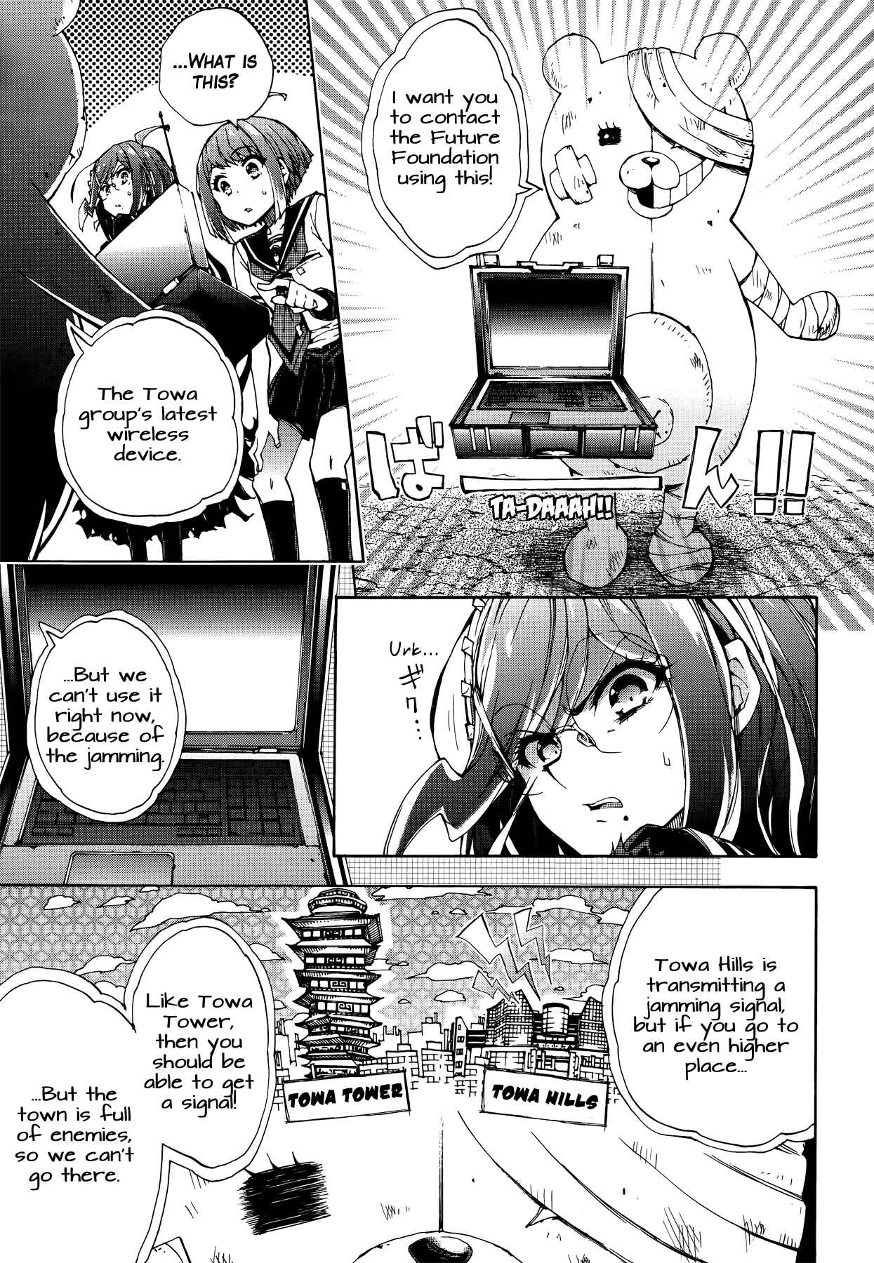 Page 30 Chapter 2 Zettai Zetsubou Shoujo - Danganronpa Another Episode - Genocider Mode