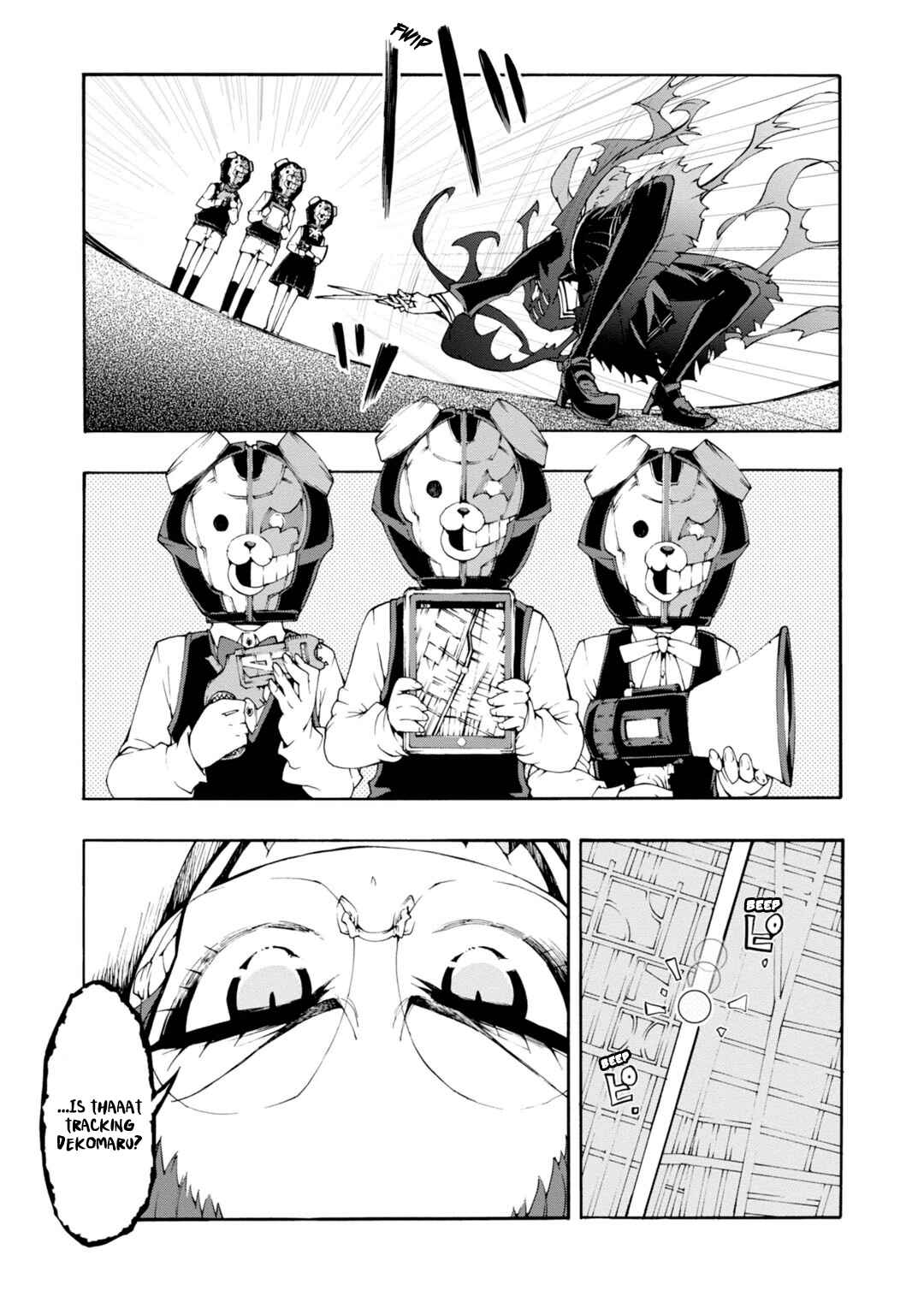 Page 14 Chapter 6 Zettai Zetsubou Shoujo - Danganronpa Another Episode - Genocider Mode