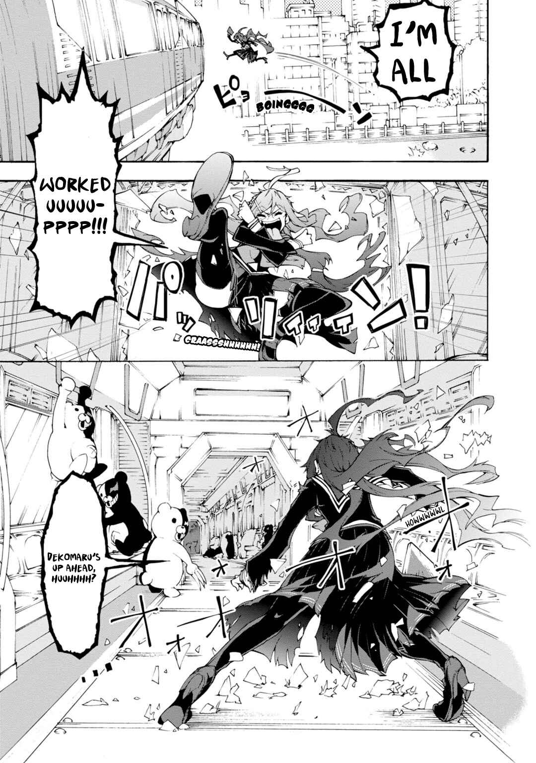 Page 18 Chapter 6 Zettai Zetsubou Shoujo - Danganronpa Another Episode - Genocider Mode