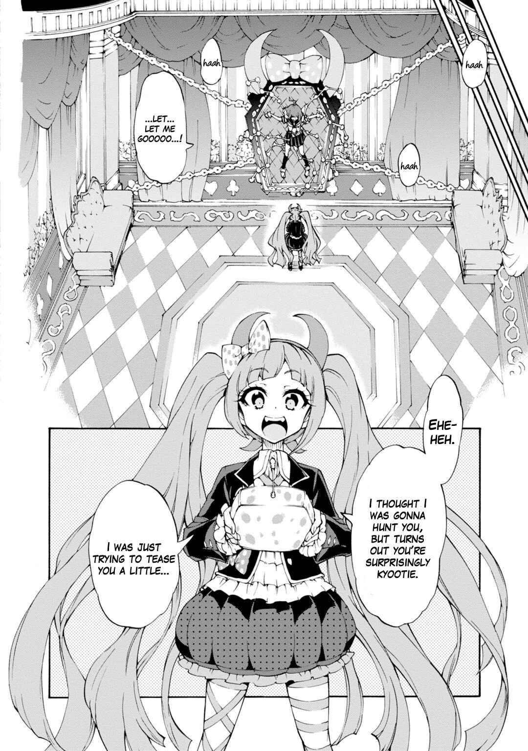 Page 19 Chapter 6 Zettai Zetsubou Shoujo - Danganronpa Another Episode - Genocider Mode