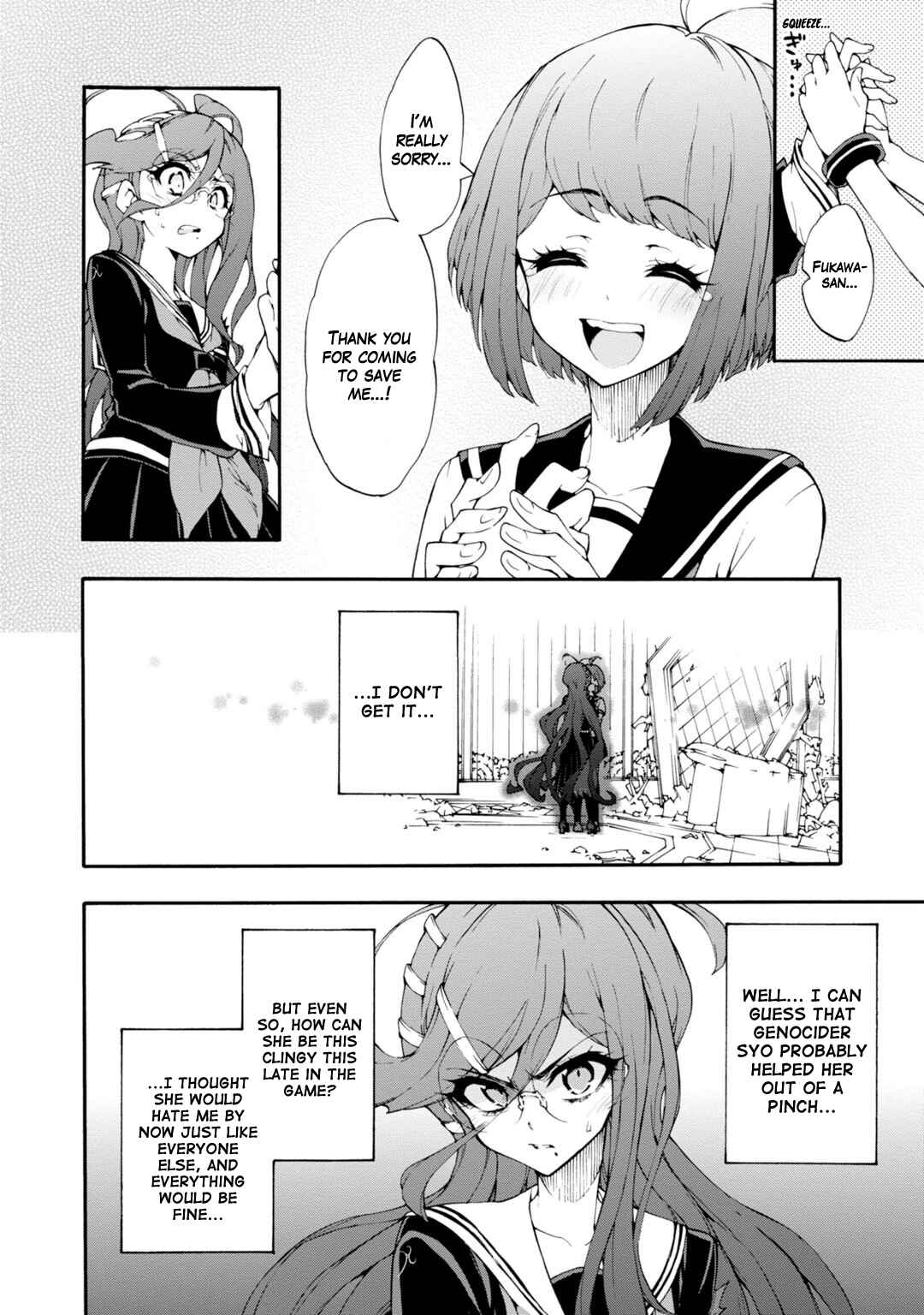 Page 31 Chapter 6 Zettai Zetsubou Shoujo - Danganronpa Another Episode - Genocider Mode