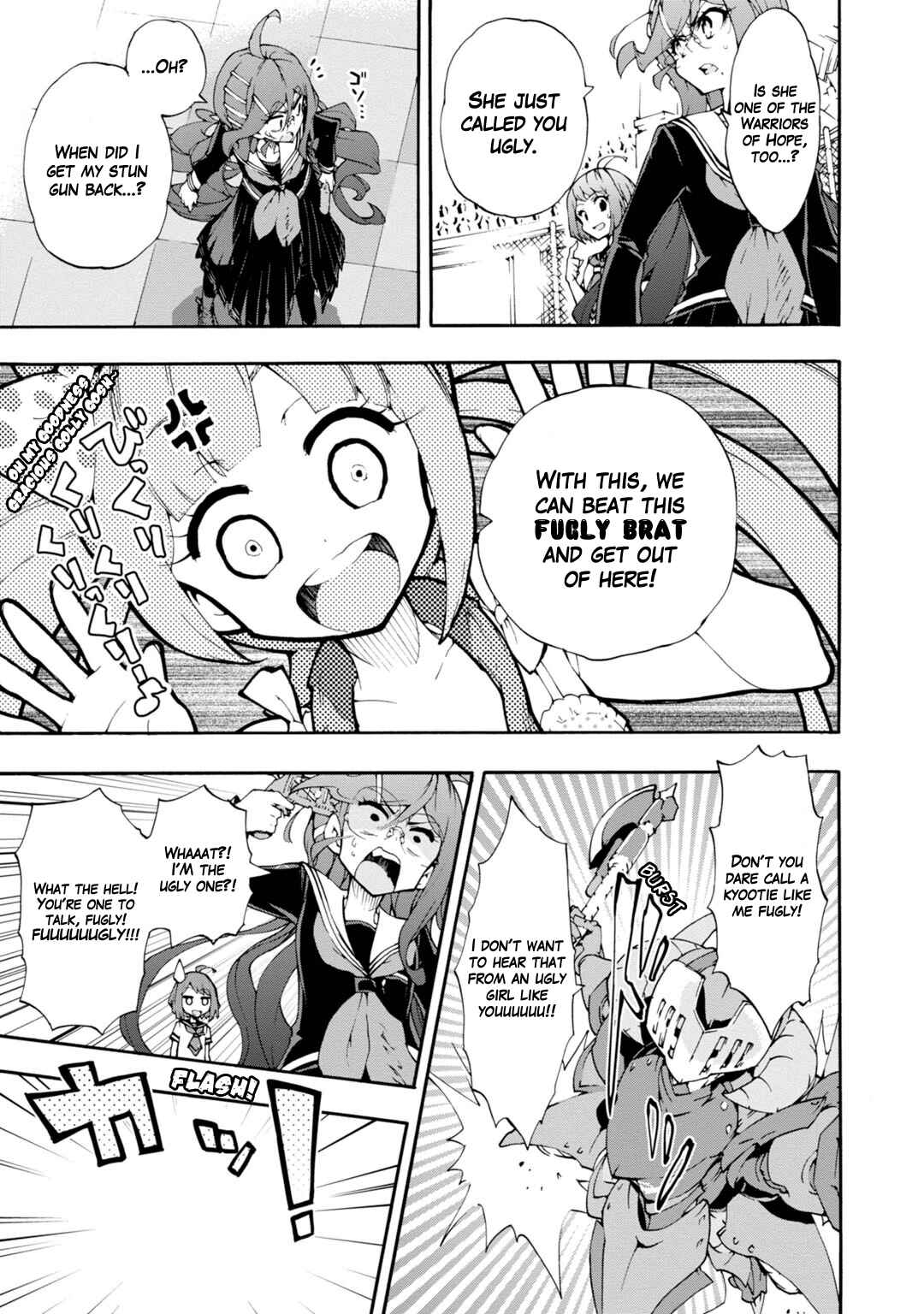 Page 34 Chapter 6 Zettai Zetsubou Shoujo - Danganronpa Another Episode - Genocider Mode