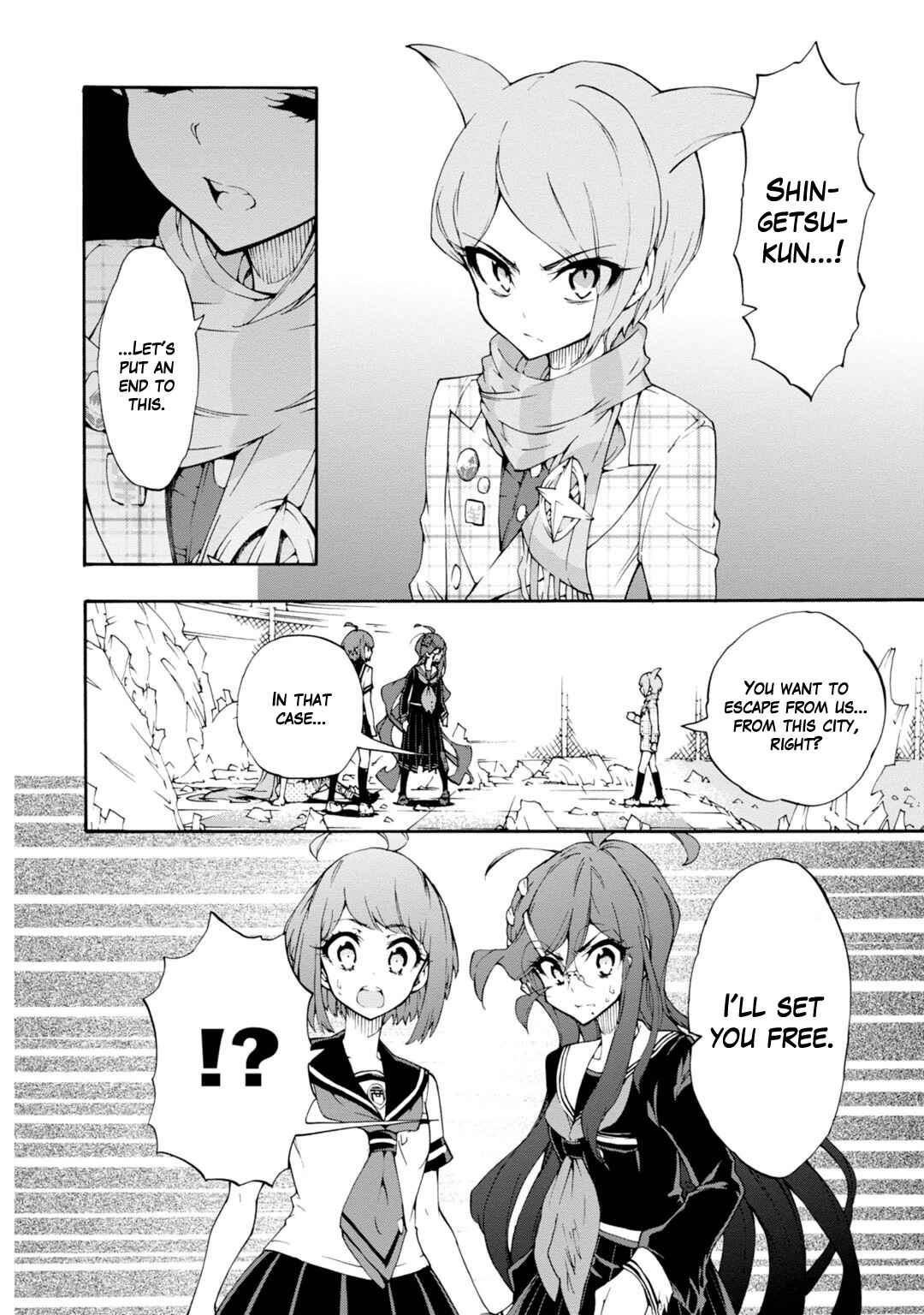 Page 37 Chapter 6 Zettai Zetsubou Shoujo - Danganronpa Another Episode - Genocider Mode