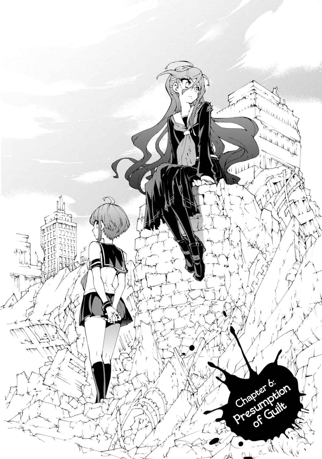 Page 7 Chapter 6 Zettai Zetsubou Shoujo - Danganronpa Another Episode - Genocider Mode