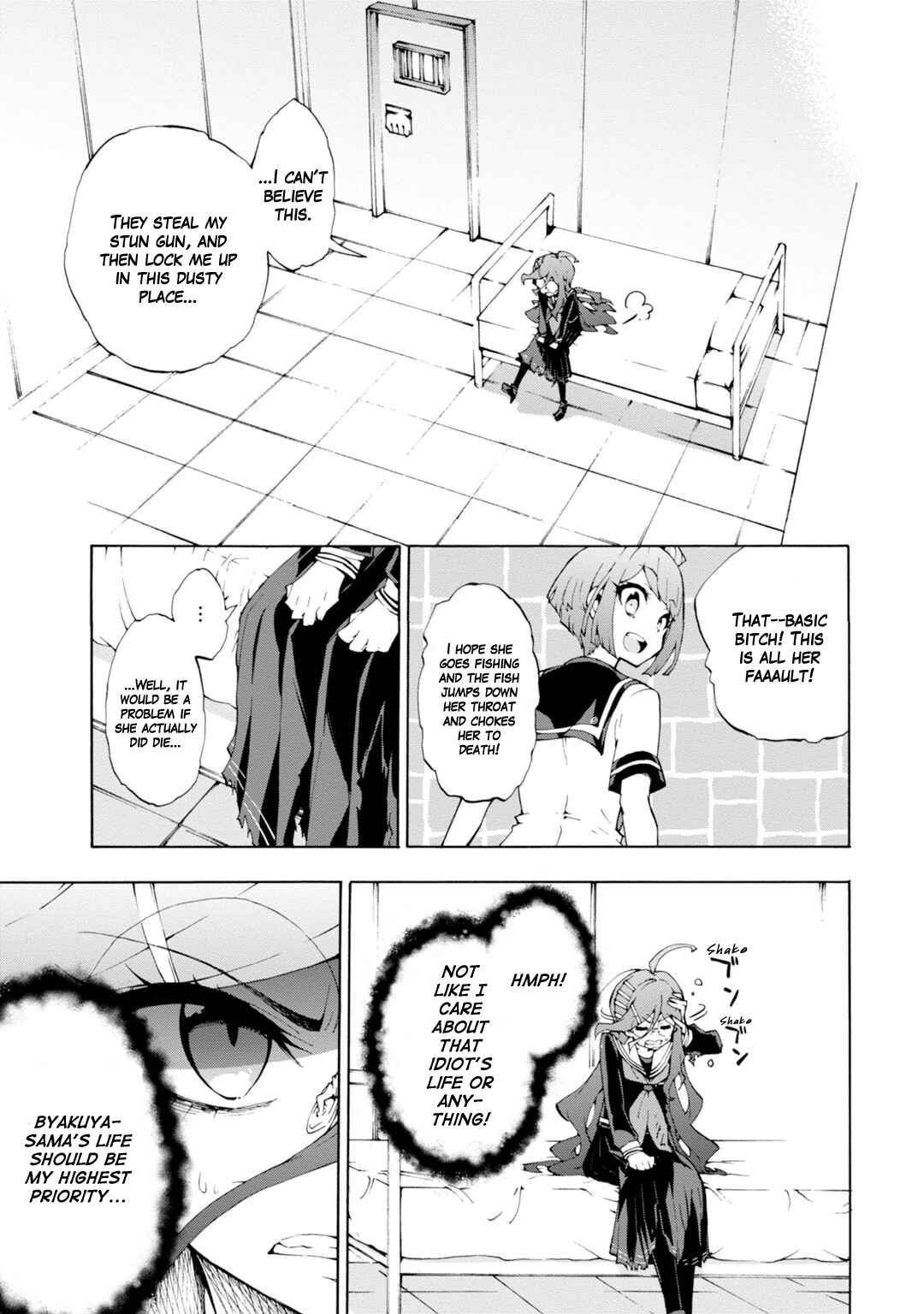 Page 8 Chapter 6 Zettai Zetsubou Shoujo - Danganronpa Another Episode - Genocider Mode